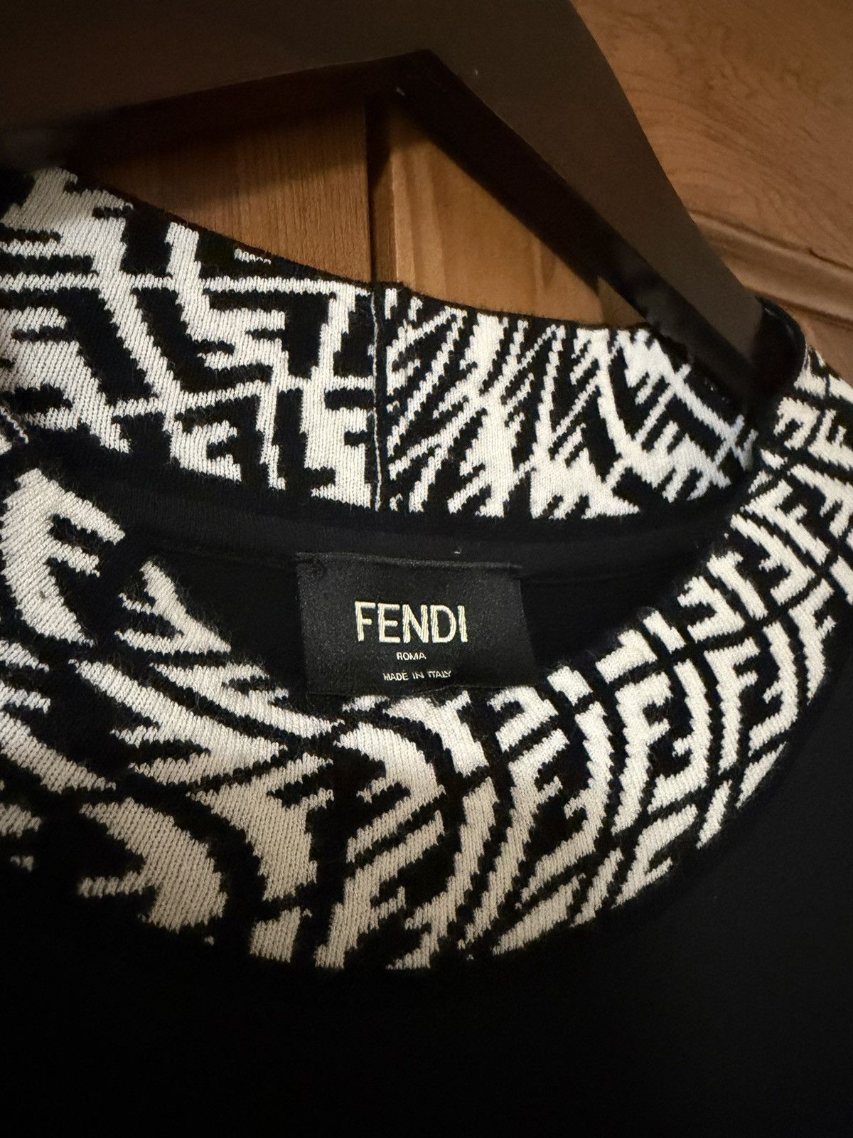 Fendi Fendi Size US L / EU 52-54 / 3 - 2 Thumbnail