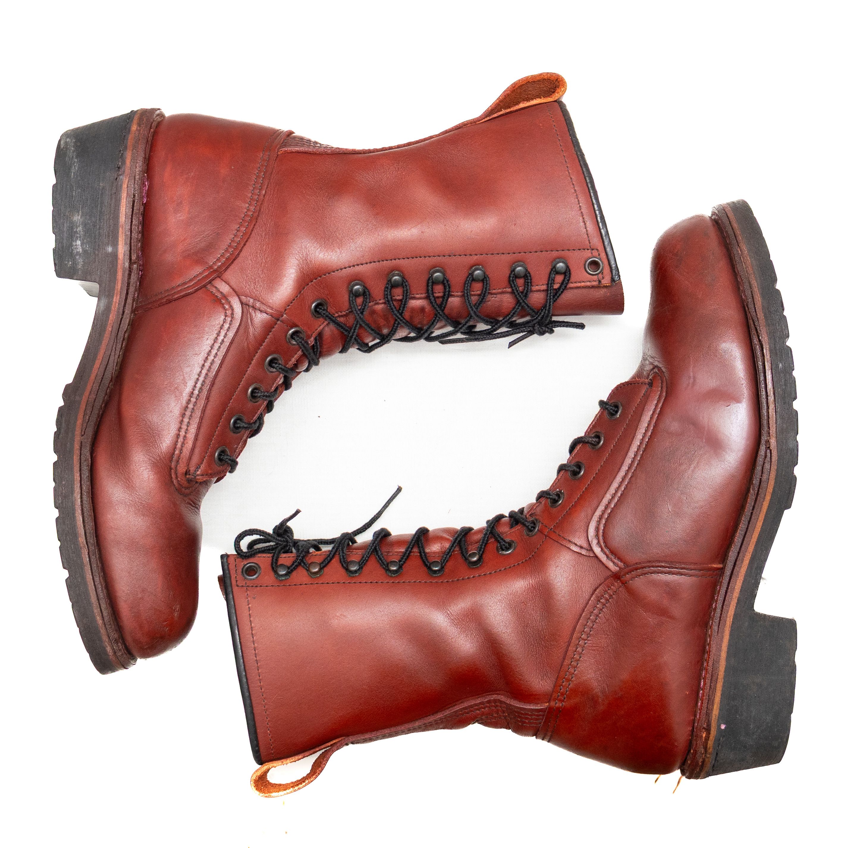 Red Wing Red Wing Lineman Steel Toe Logger Boots 9D Size US 9 / EU 42 - 7 Thumbnail