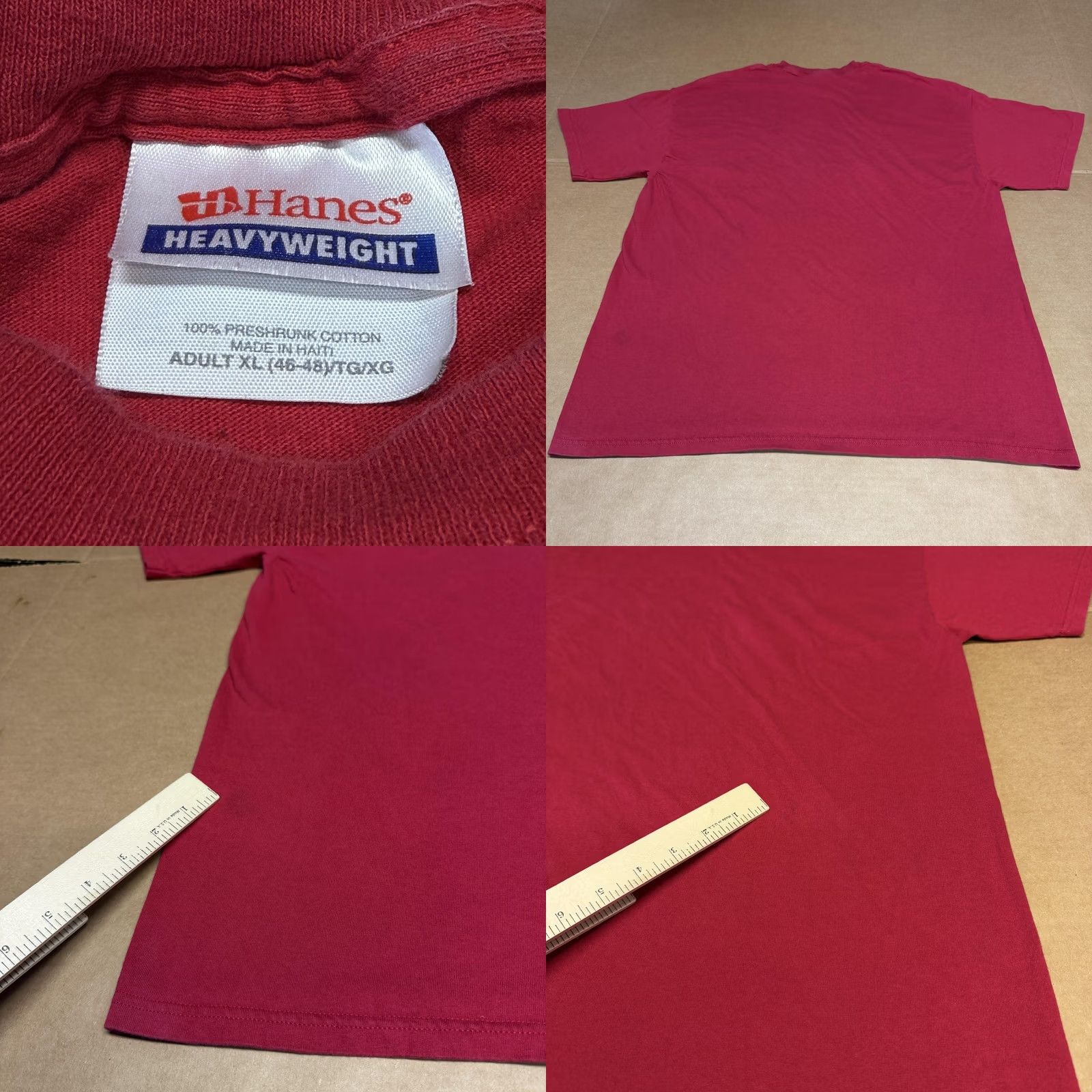 Hanes Coca-Cola Hanes Shirt Mens XL Red Heavyweight Graphic T-Shirt Soda Logo Drink Size US XL / EU 56 / 4 - 9 Thumbnail