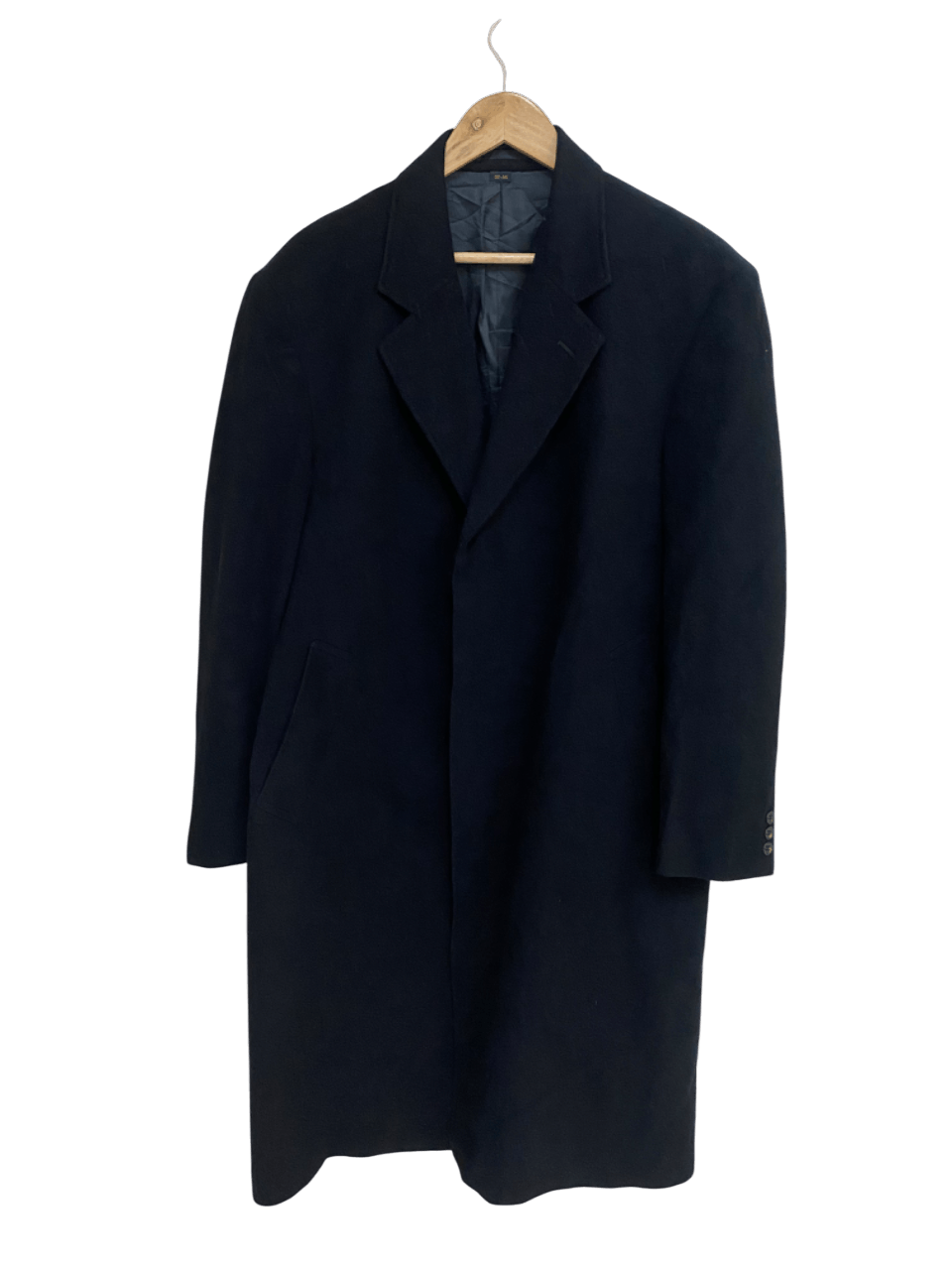 Burberry Camel Overcoat