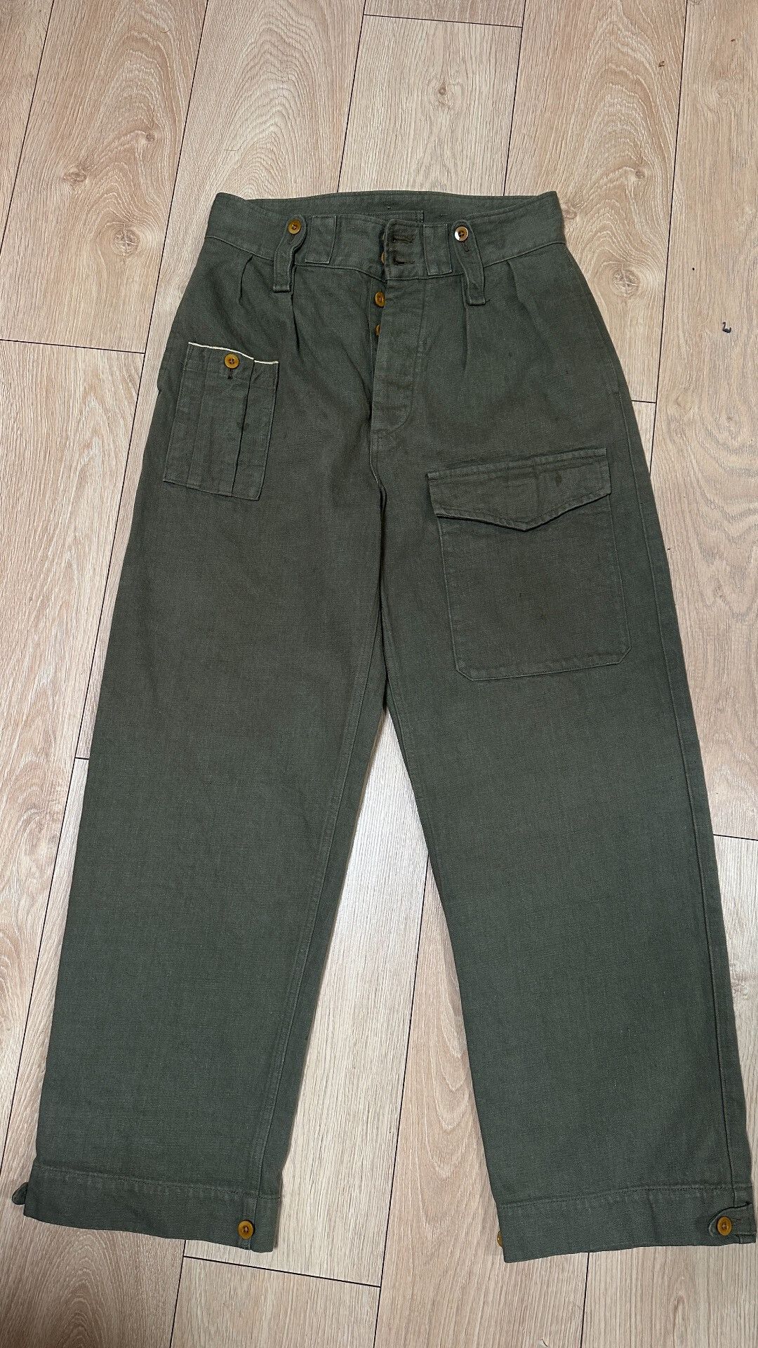 Nigel Cabourn Nigel Cabourn Classic Military Pants Size US 32 / EU 48 - 1 Preview