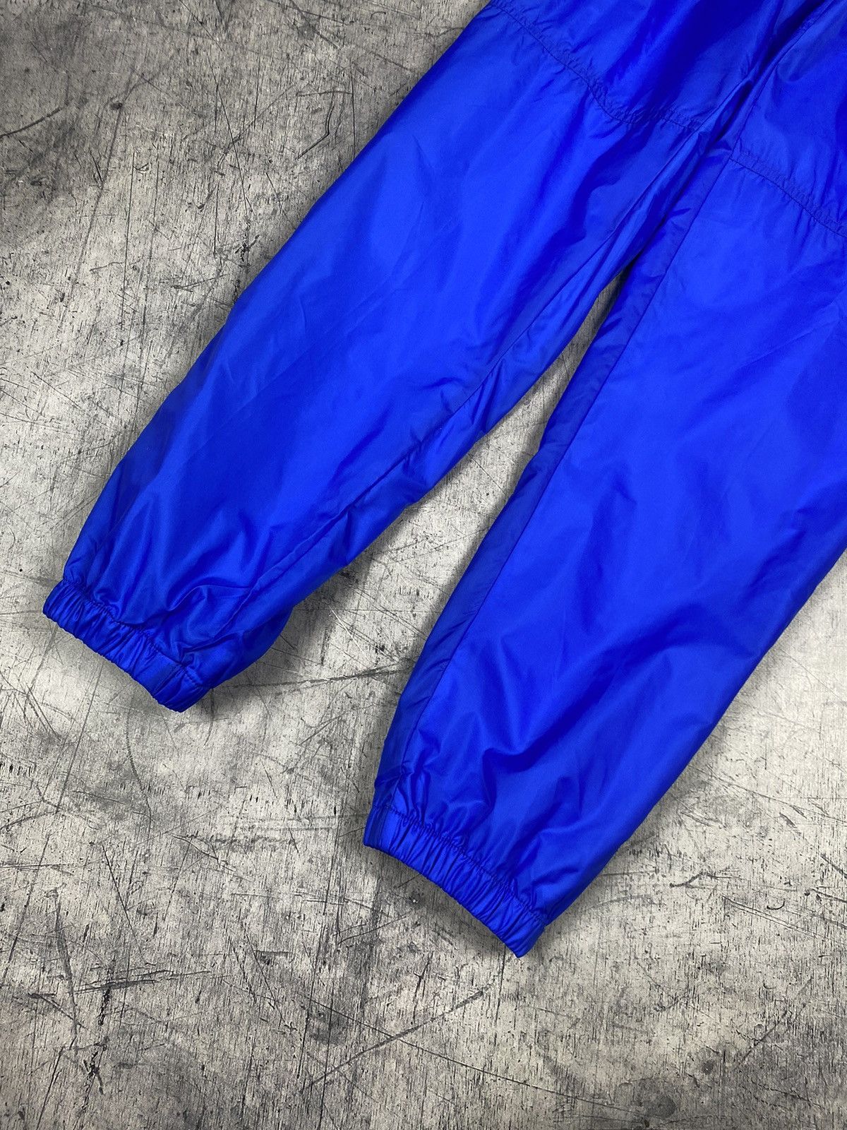 Nike DEADSTOCK Vintage 80s Nike Nylon Double Swoosh Drill Pants Size US 30 / EU 46 - 7 Thumbnail