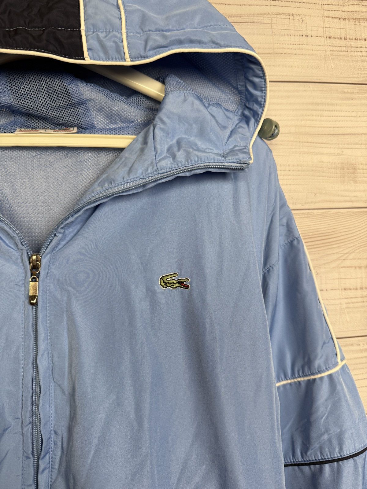 Lacoste Vintage 00s Lacoste Y2K Jacket Size US L / EU 52-54 / 3 - 5 Thumbnail