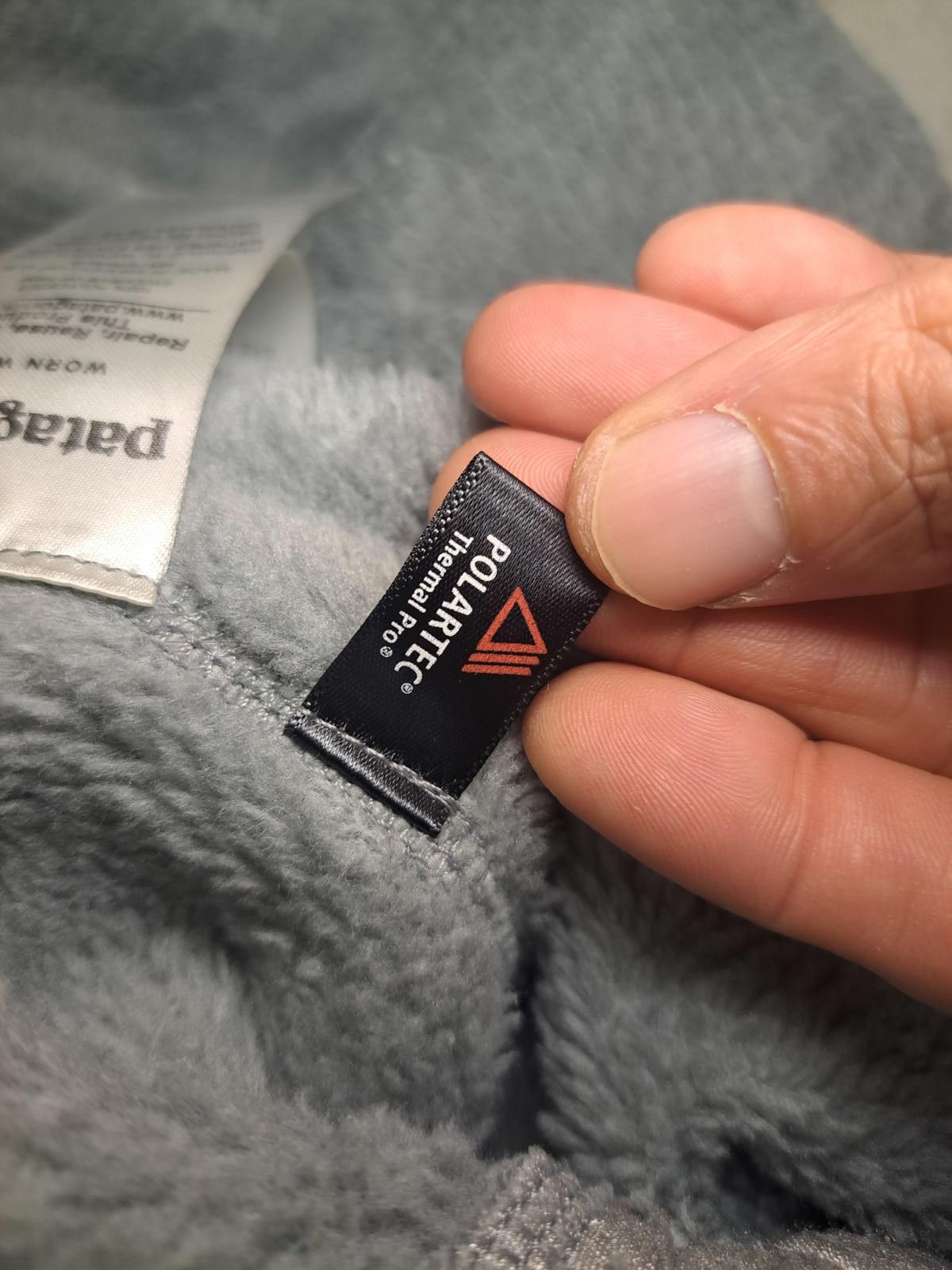 Patagonia Patagonia Snap T Pullover Jacket Womens Small Gray Polartec Size S / US 4 / IT 40 - 5 Thumbnail