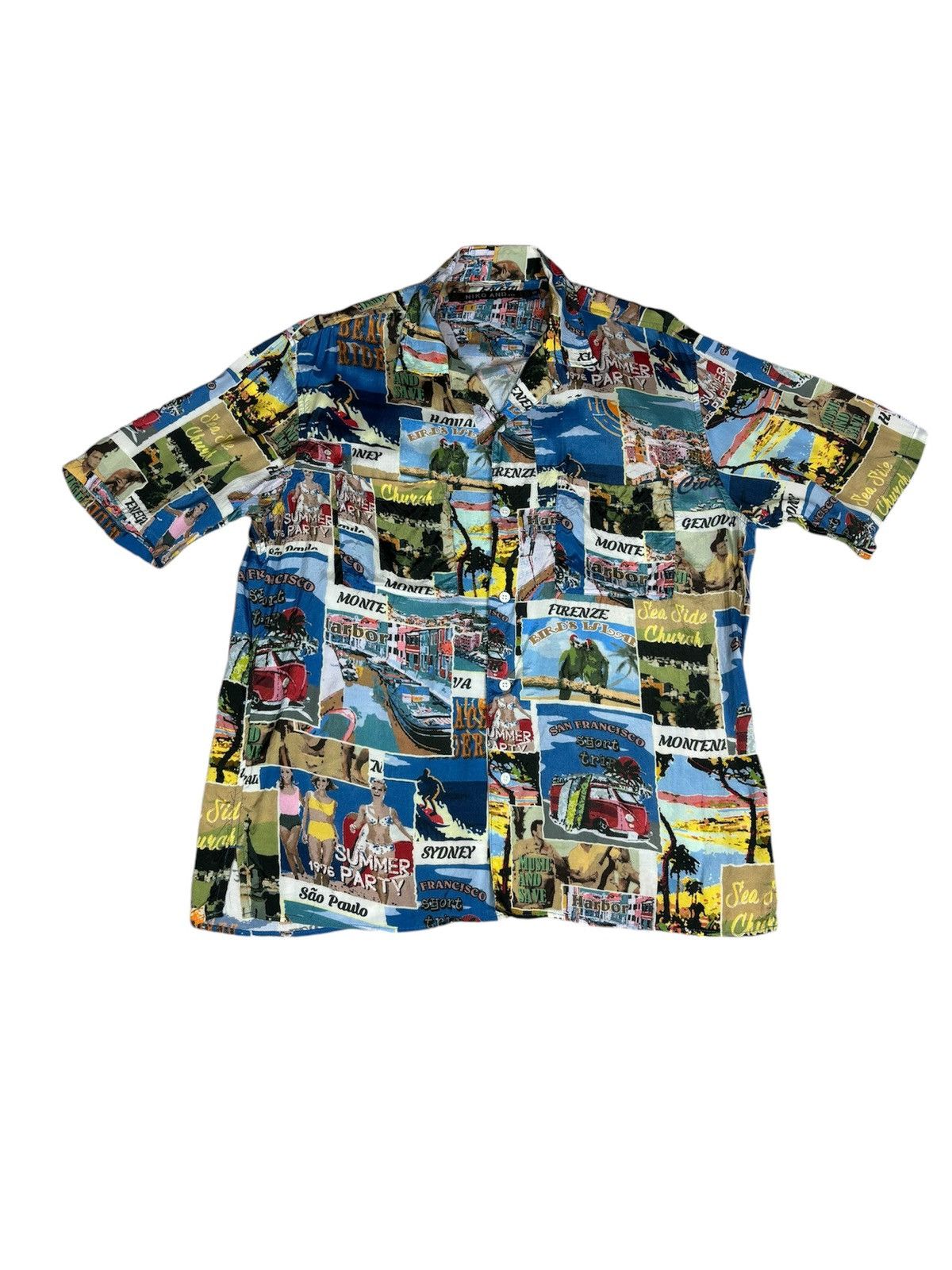 Sun Surf Niko and.. Hawaii Rayon Shirt Size US L / EU 52-54 / 3 - 1 Thumbnail