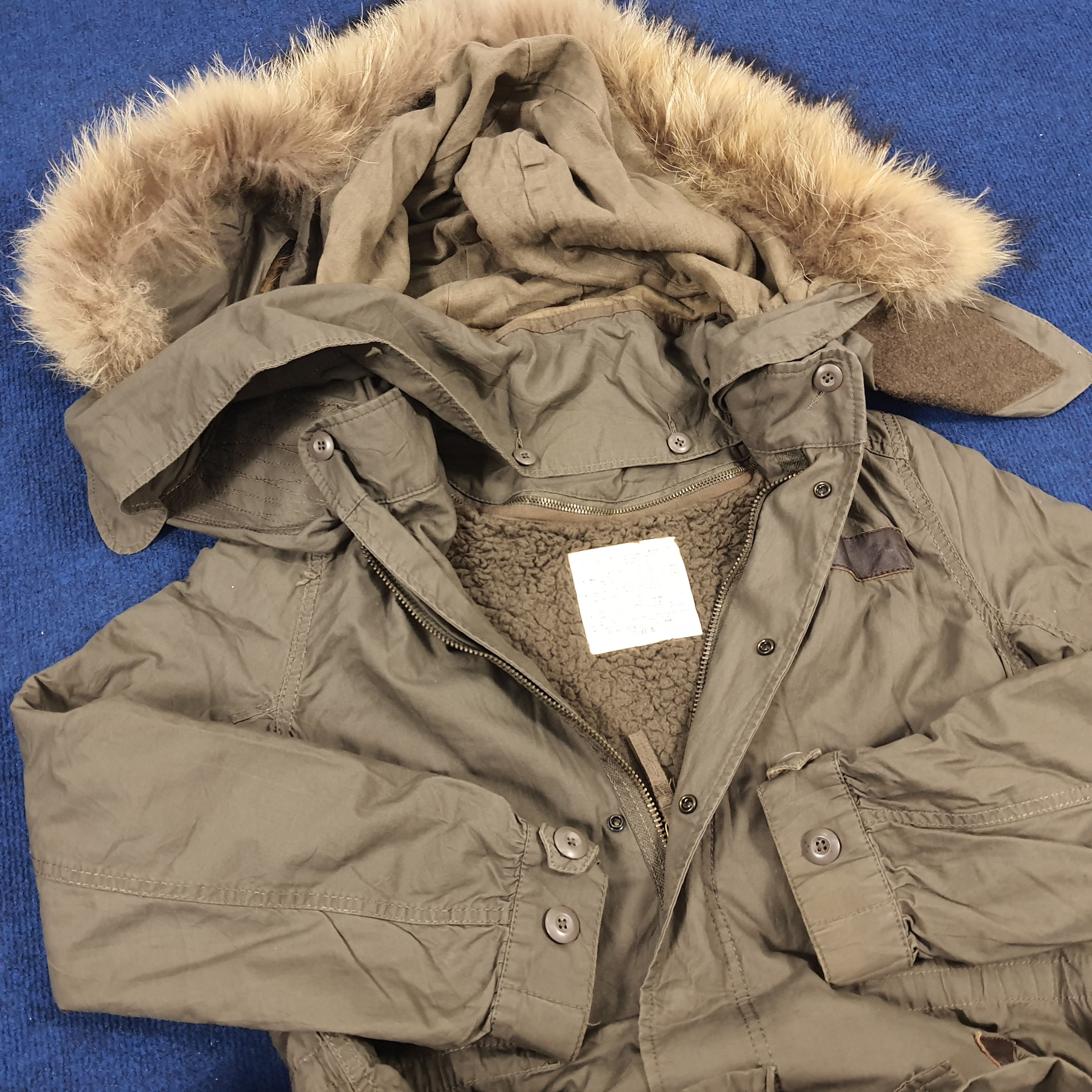 If Six Was Nine × Vintage Vintage G.O.A Japanese Brand Winter Parkas Jacket Size US S / EU 44-46 / 1 - 4 Thumbnail