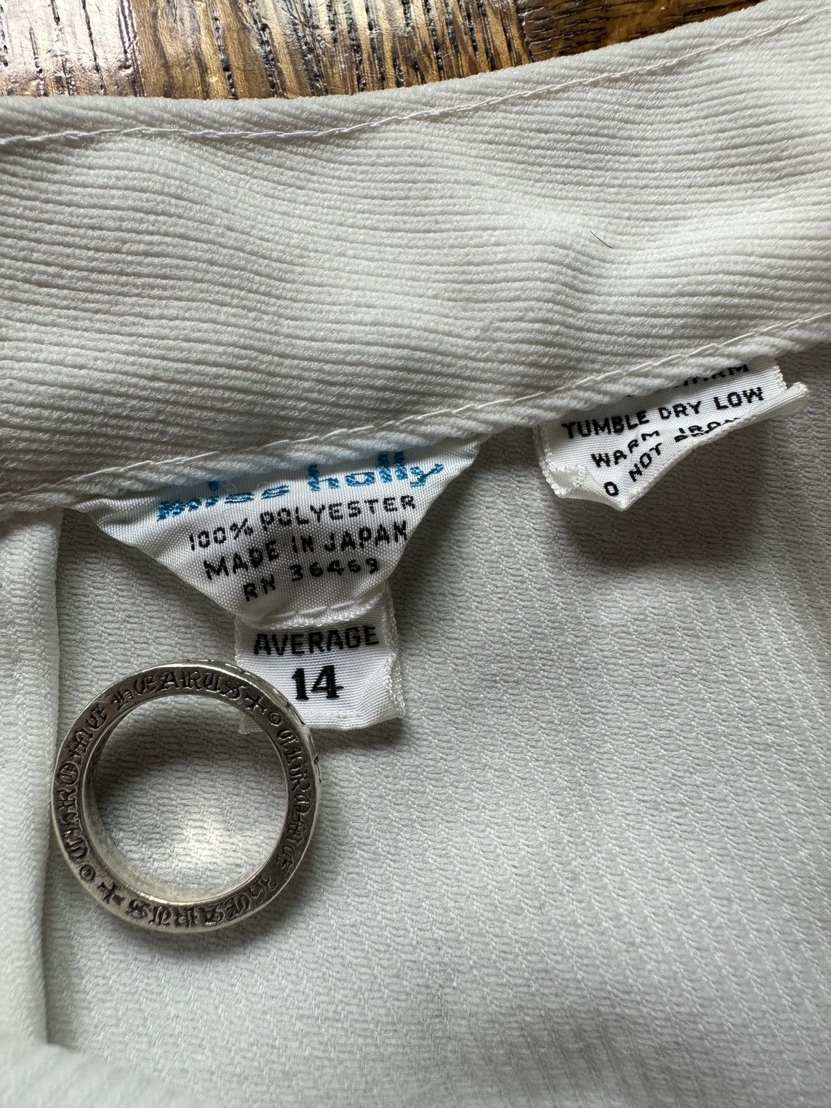 Japanese Brand Vintage 60s Miss Holly Bell Bottom Flared Pants Size 32" / US 10 / IT 46 - 3 Thumbnail