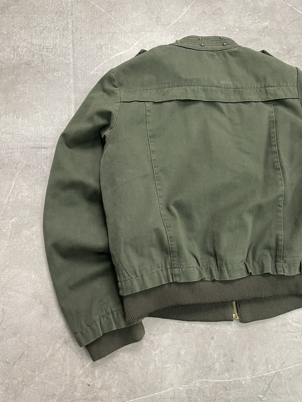 If Six Was Nine Rare army style y2k bomber jacket if six was nine archive Size US M / EU 48-50 / 2 - 8 Thumbnail