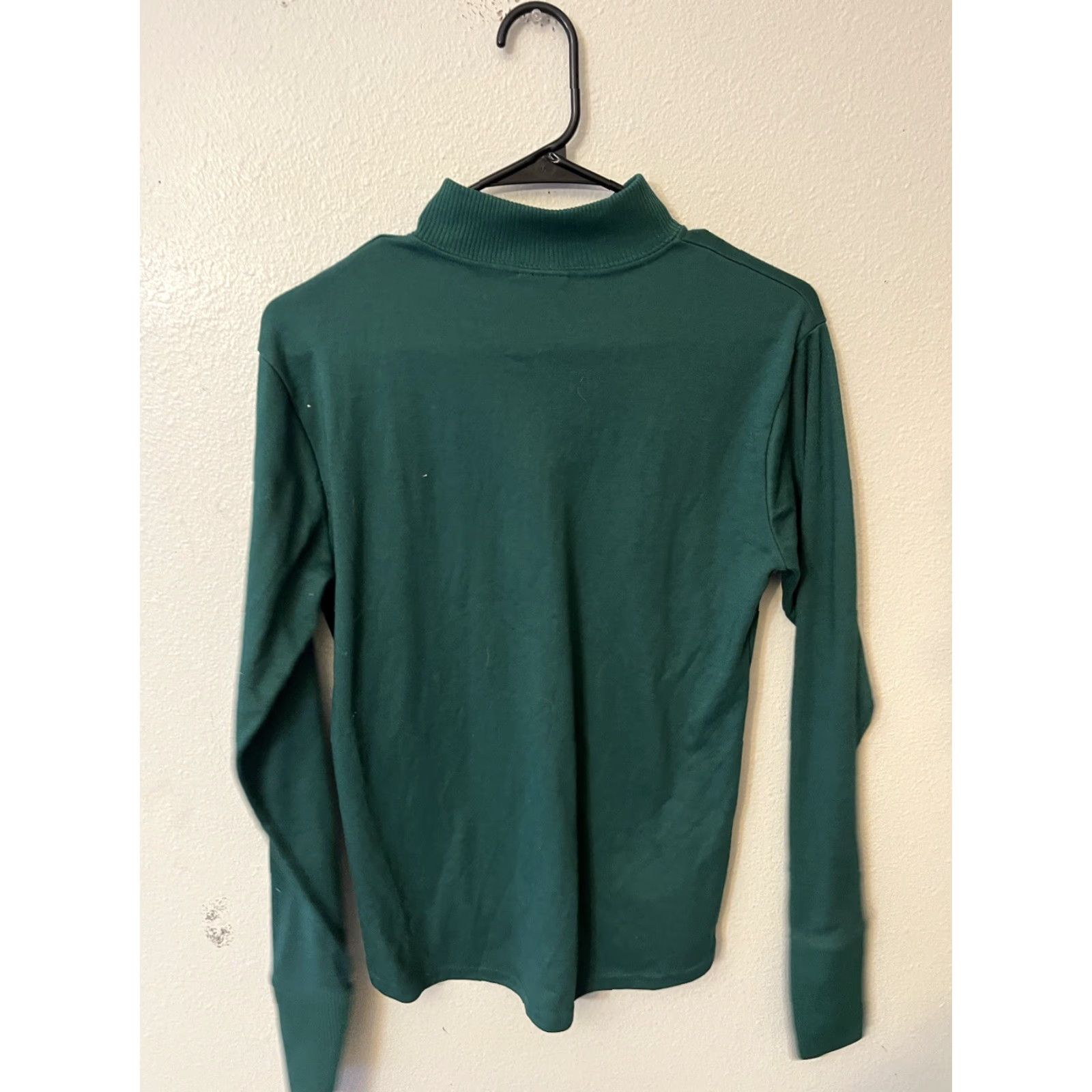 Vintage VINTAGE Cabelas Sweatshirt Mens Medium Green 90s Outdoor Hunting USA Quarter Zip Size US M / EU 48-50 / 2 - 3 Thumbnail