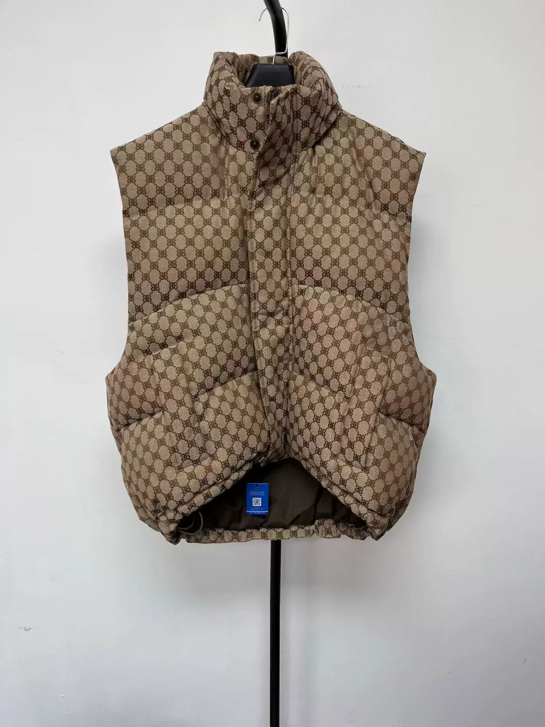Balenciaga balenciaga x gucci black hacker vest Size US XS / EU 42 / 0 - 1 Thumbnail