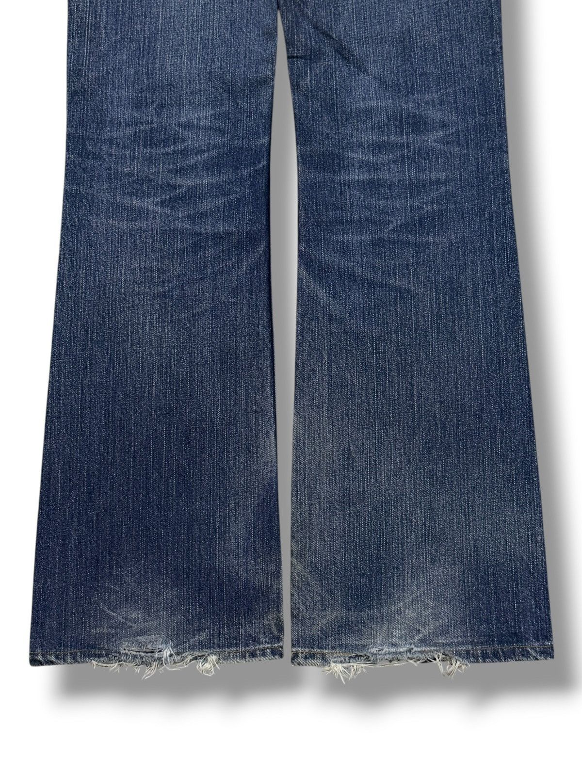Levi's Vintage 00s Levis 517 Made In Japan | Vintage Bootcut | W29 Size US 29 - 7 Thumbnail