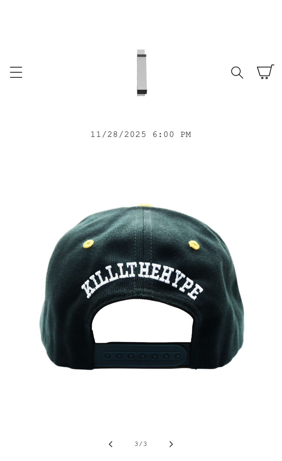 Other KillTheHype KTH Atlanta Braves Hat Size ONE SIZE - 5 Thumbnail