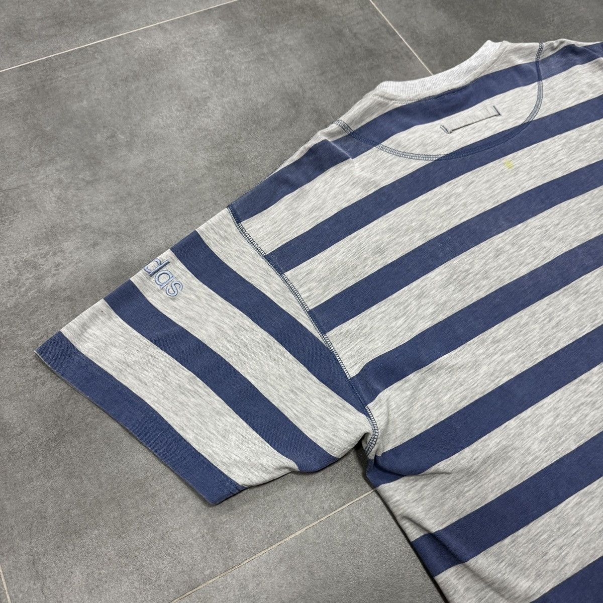 Adidas Vintage Adidas 1904 Saint Louis Olympic Games Striped Shirt Size US L / EU 52-54 / 3 - 18 Thumbnail
