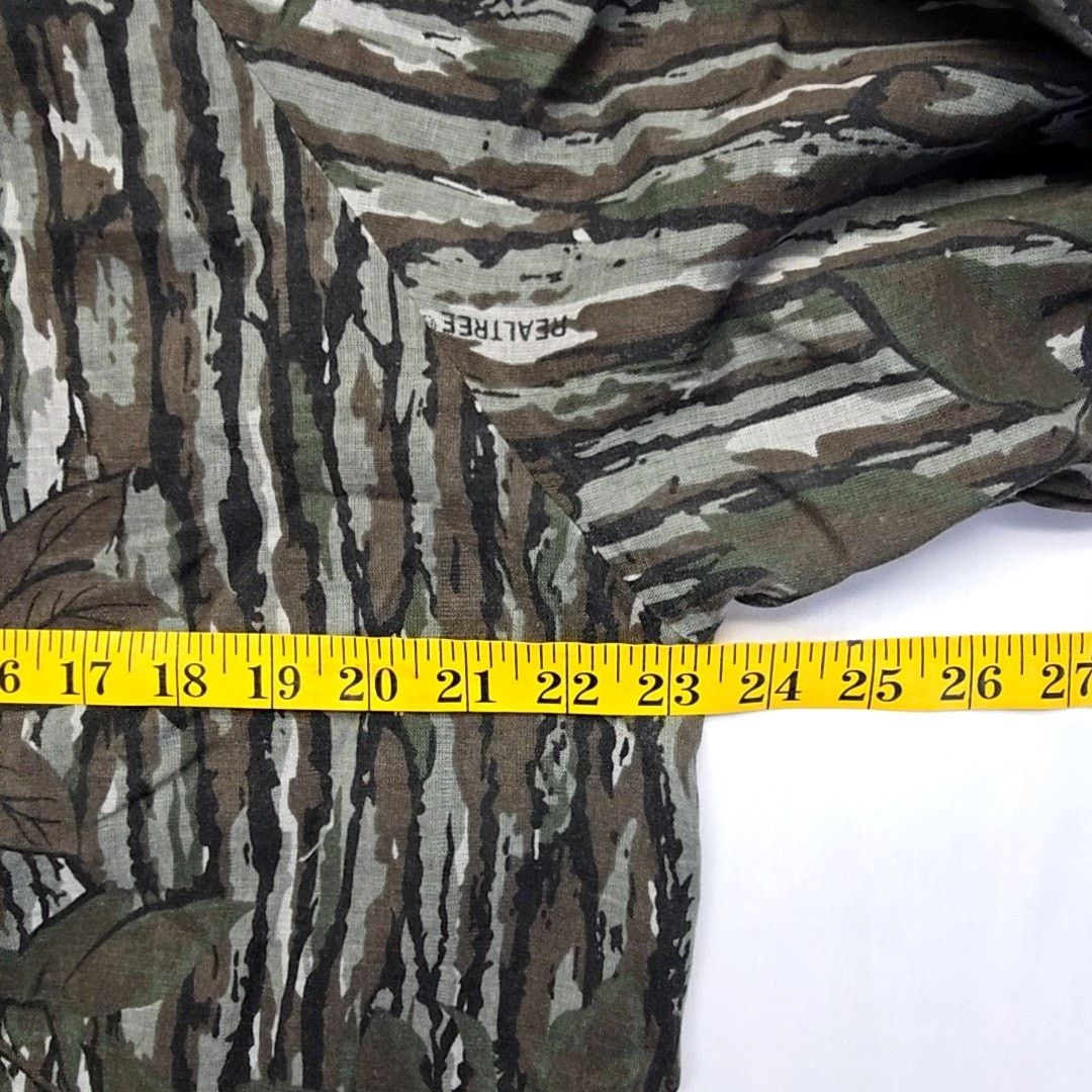 Realtree Vintage Realtree Camo Zip Jacket Green Hunting 2XL Size US XXL / EU 58 / 5 - 11 Thumbnail