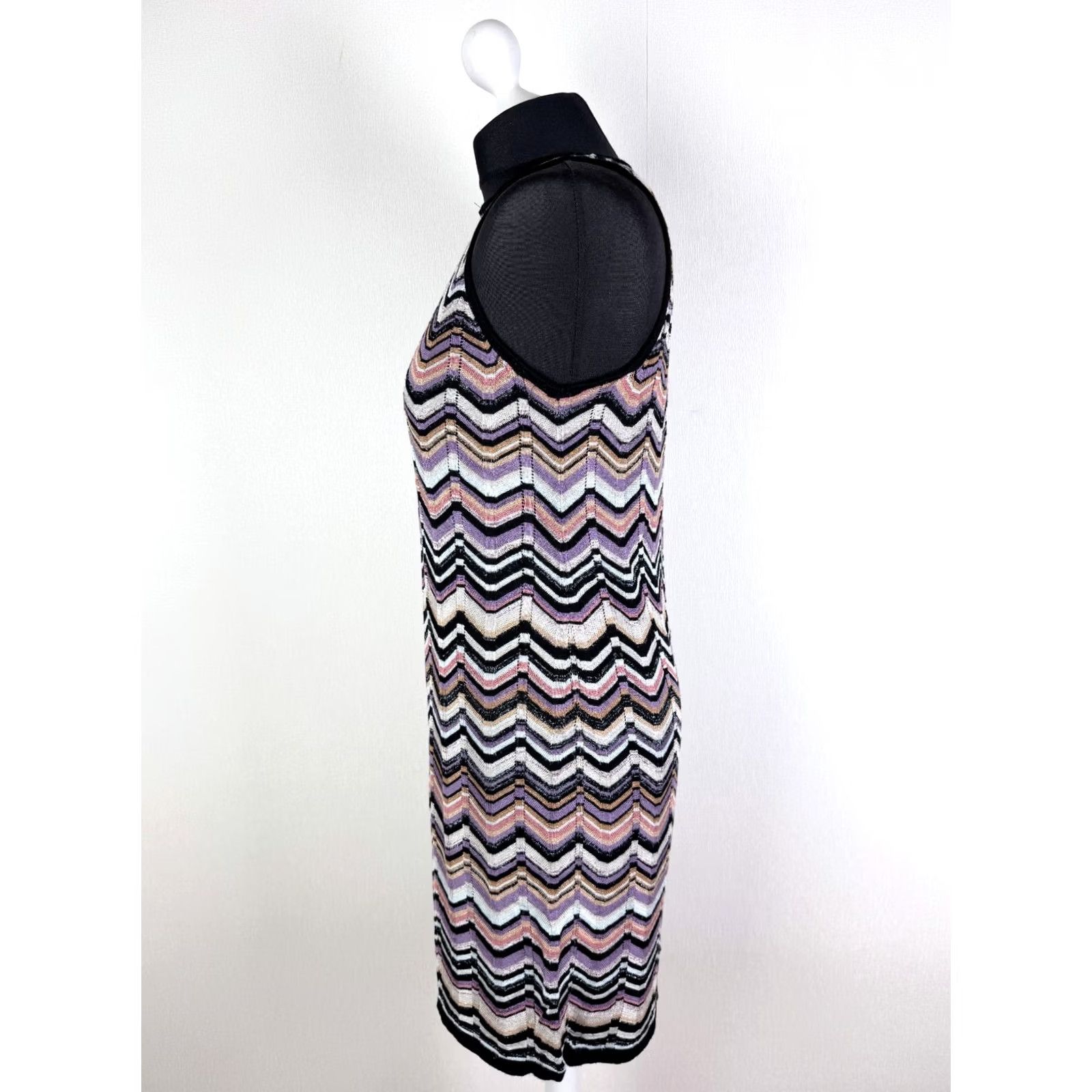 Missoni Missoni Lindex womens short dress M Multicoloured A-Line Dress Womens Men’s? (note: this input is not to be interpreted) Size 32" / US 10 / IT 46 - 2 Thumbnail