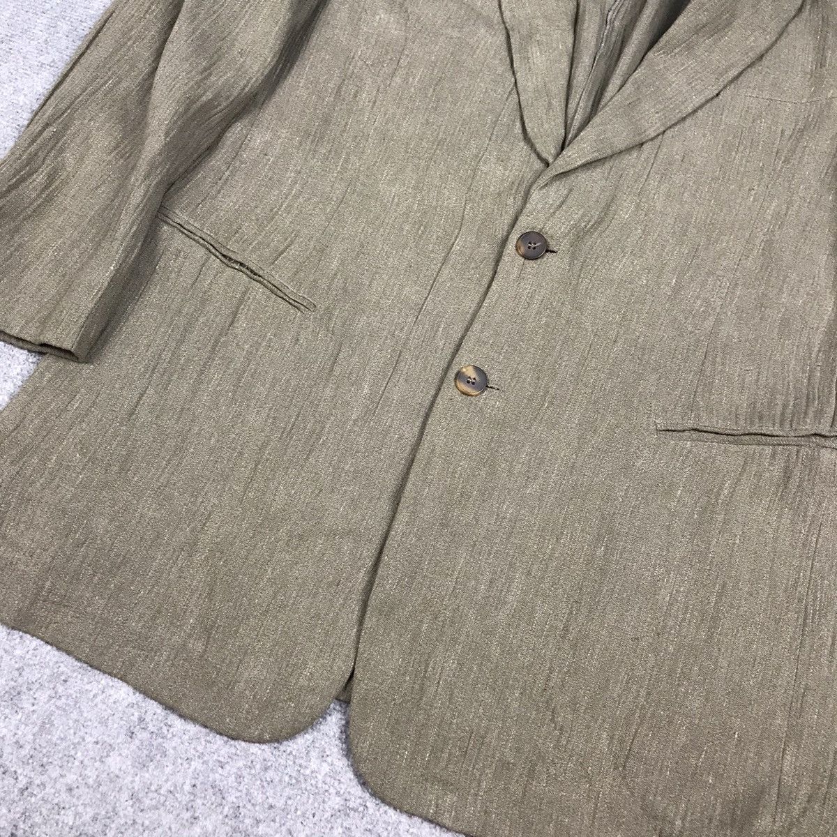 Giorgio Armani × Vintage GIORGIO ARMANI MADE IN ITALY BLAZER CLASSES Size US M / EU 48-50 / 2 - 5 Thumbnail