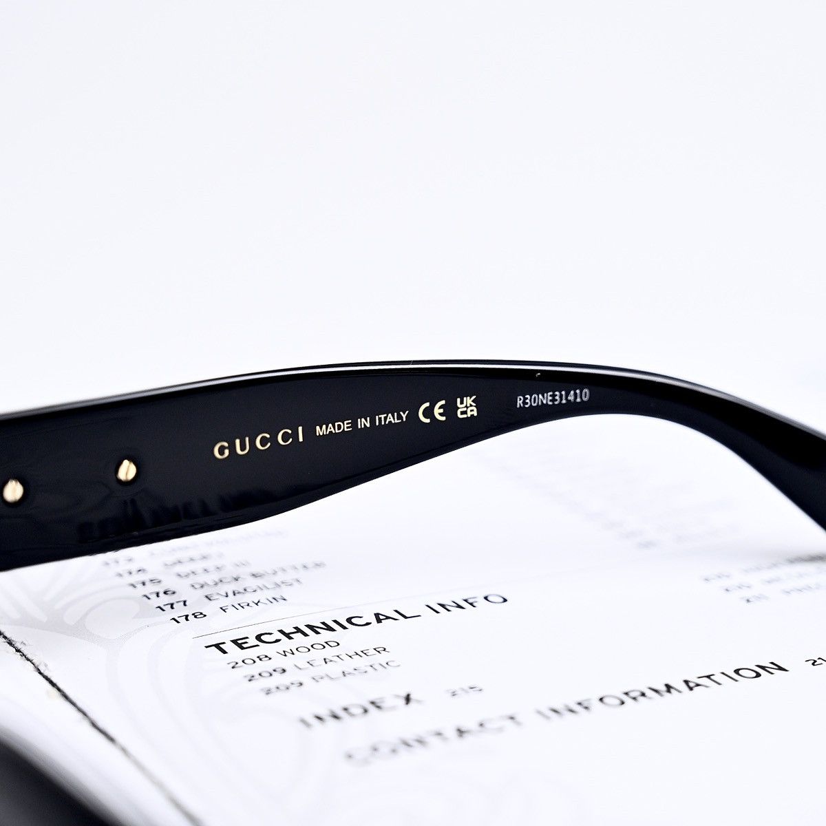 Gucci GUCCI GG1827S 001 SUNGLASSES Size ONE SIZE - 5 Thumbnail