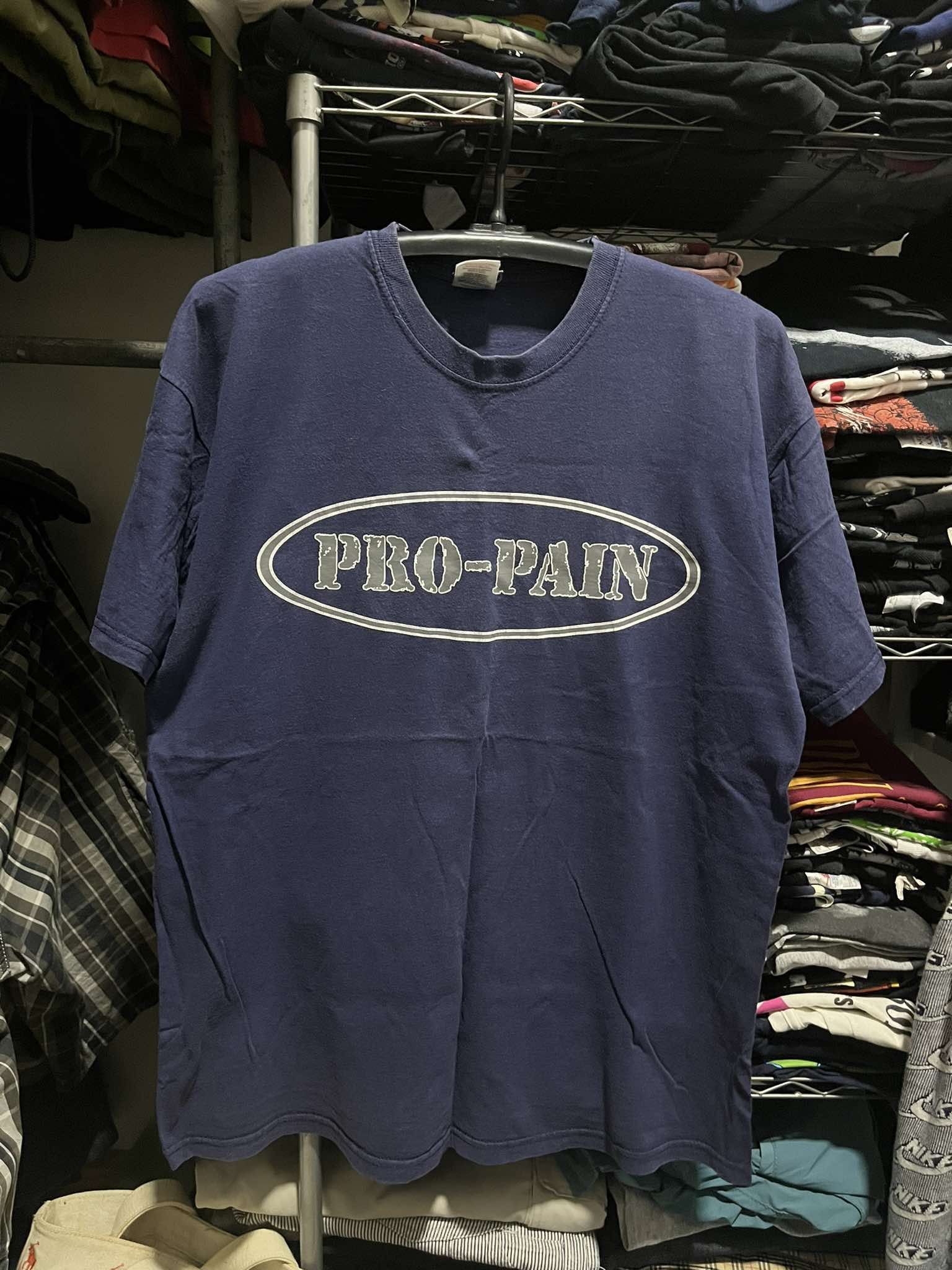 Band Tees Pro-Pain NYHC Metal Hardcore Band Tee Size US L / EU 52-54 / 3 - 1 Thumbnail