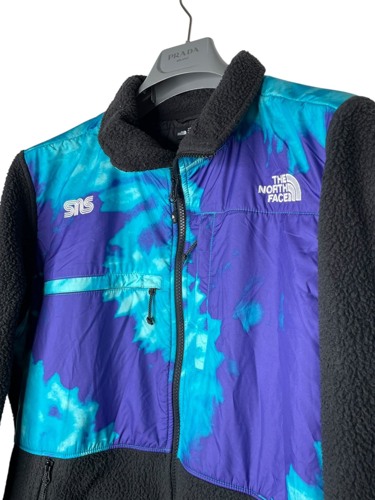The North Face North Face x SNS x Denali Fleece Jacke - Design Batic Blau Size US S / EU 44-46 / 1 - 3 Thumbnail