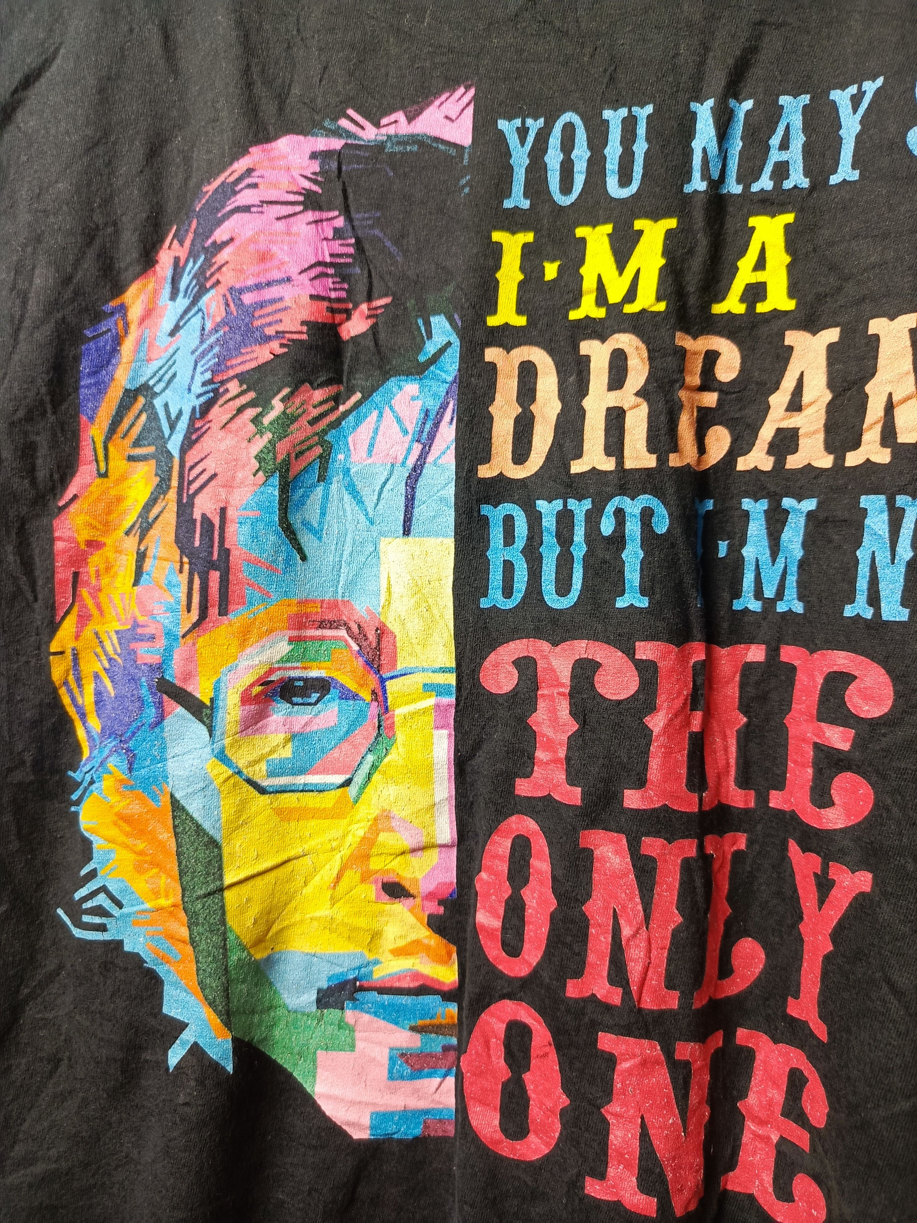 Band Tees John Lennon imagine tshirt Size US XXL / EU 58 / 5 - 6 Thumbnail
