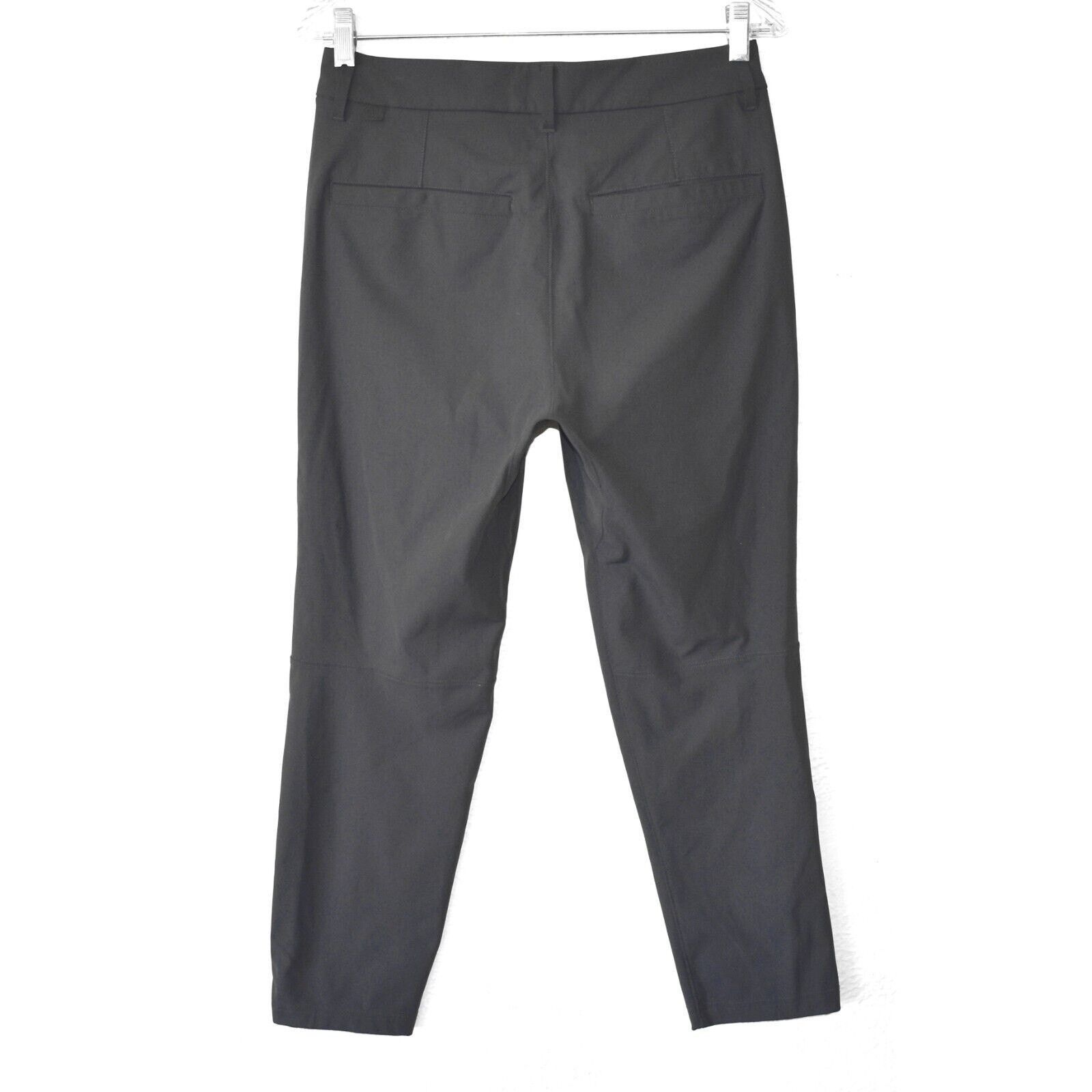 Lululemon B0 NEW LULULEMON Dark Gray Stretchy Pants Size 28 Size US 28 / EU 44 - 3 Thumbnail