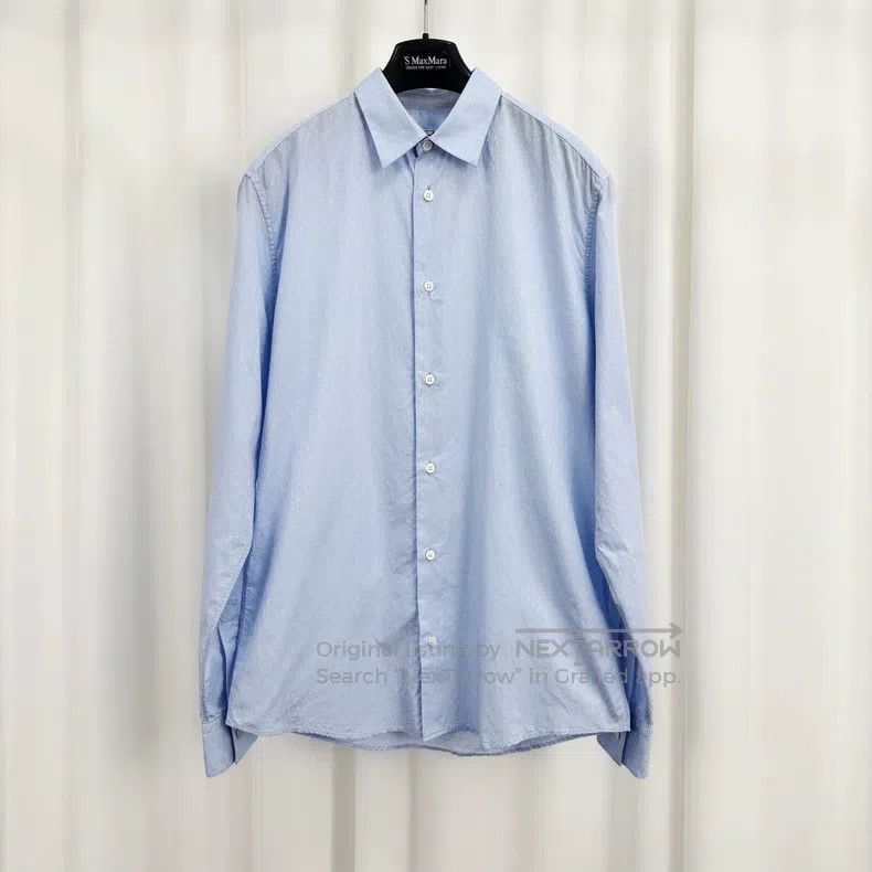 Hermes Hermes size 39 Dark Pattern H Printed Long-sleeve Shirt Size US XXS / EU 40 - 1 Thumbnail