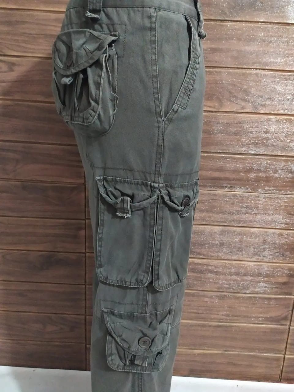 Other Unknown Beautiful Multipocket Cargo Tactical Pants Size US 31 - 12 Thumbnail