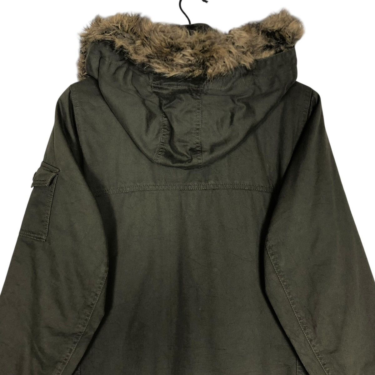 Sun Surf Vintage Roxy Surf Parka Jacket Unisex Streetwear Hoodie Size S / US 4 / IT 40 - 13 Thumbnail