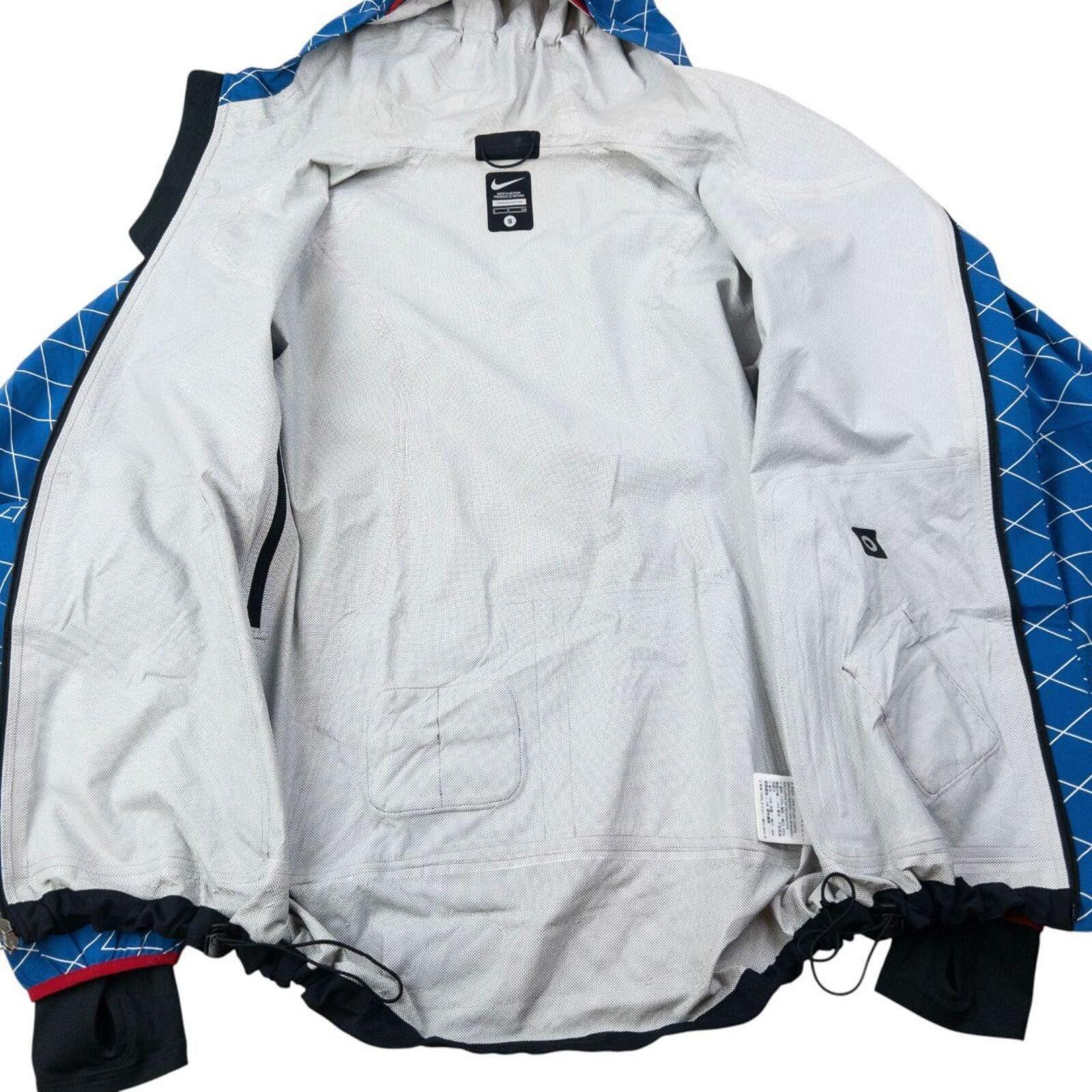 Nike Vintage 2015 Nike Gyakusou Shield Runner Lab Zip Up Jacket S Size US S / EU 44-46 / 1 - 4 Thumbnail