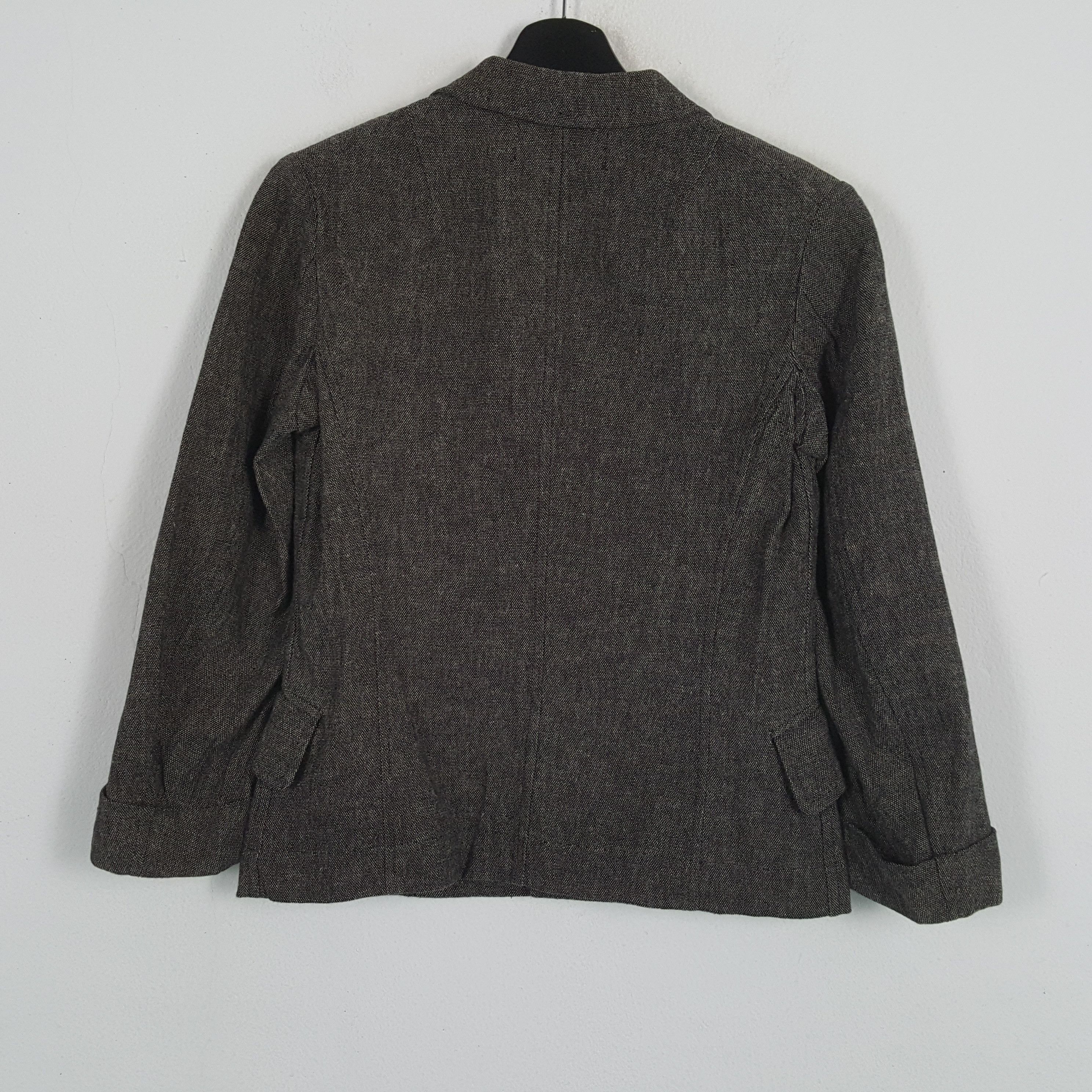 Japanese Brand × Tricot Comme des Garcons × Vintage TRICOT COMME DES GARCONS Japanese Brand Blazer Size XXS / US 00 / IT 34 - 3 Thumbnail