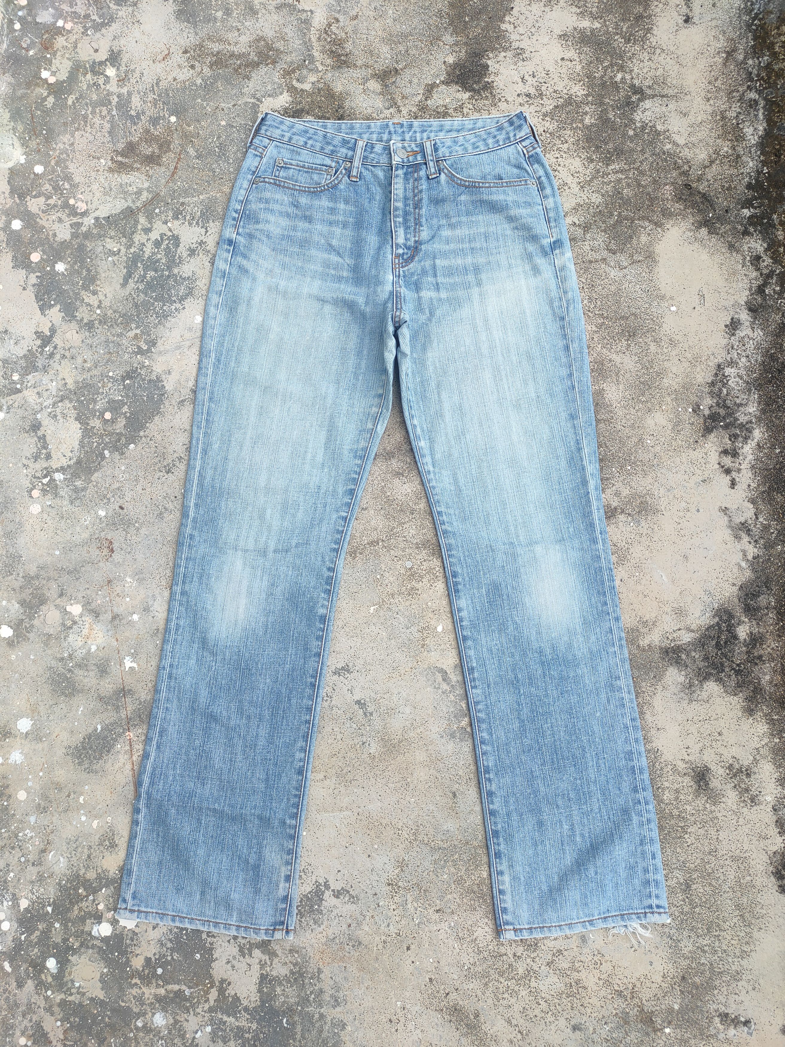 Japanese Brand VINTAGE JAPANESE FADED JEANS DENIM PANTS Size US 29 - 1 Thumbnail