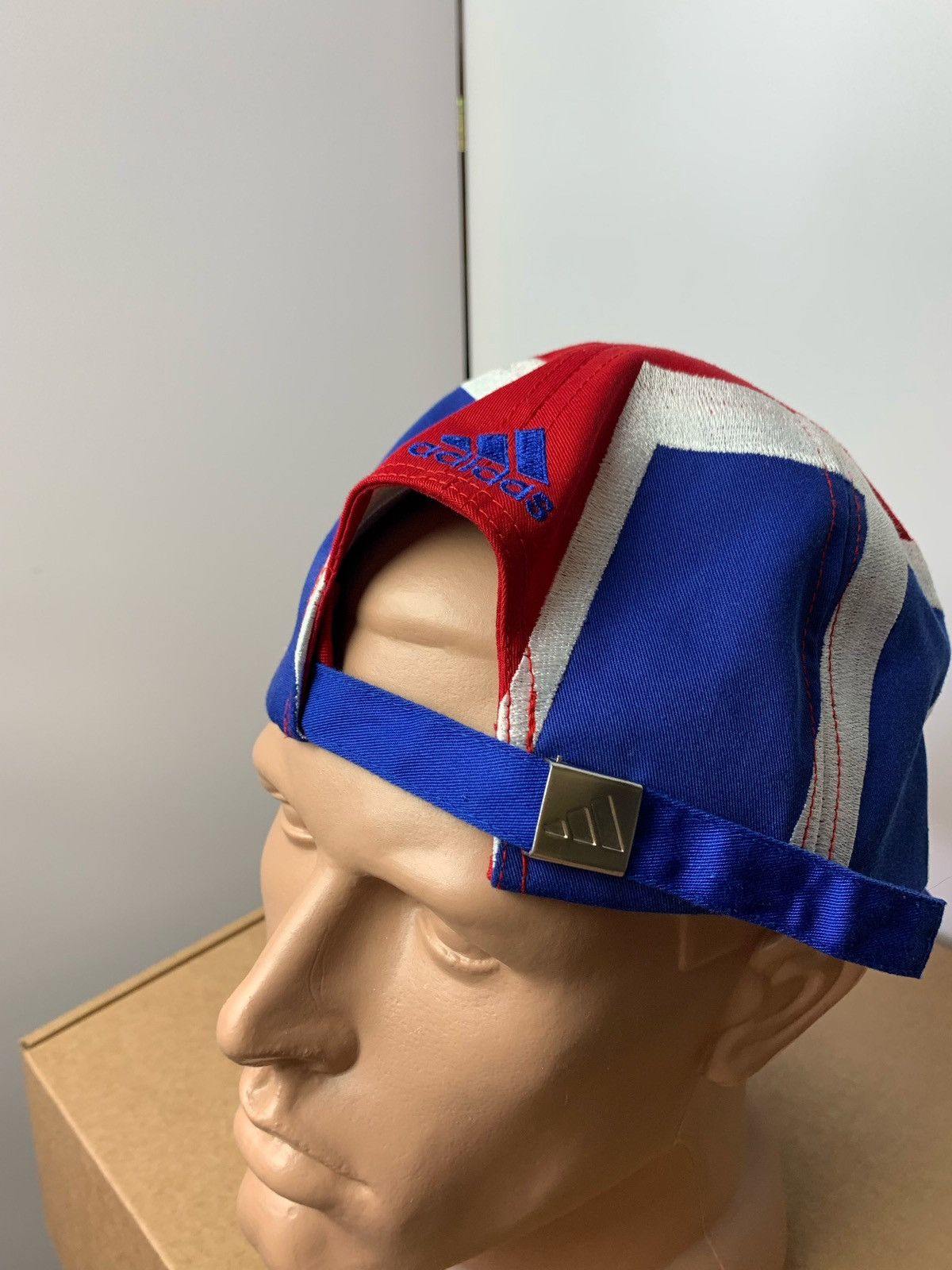 Adidas × Vintage Bayern Munich adidas vintage soccer cap Size ONE SIZE - 4 Thumbnail