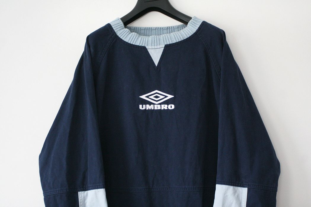 写真の追加をお願いしますUMBRO X-LARGE DRILL TOP OASIS LIAM bott