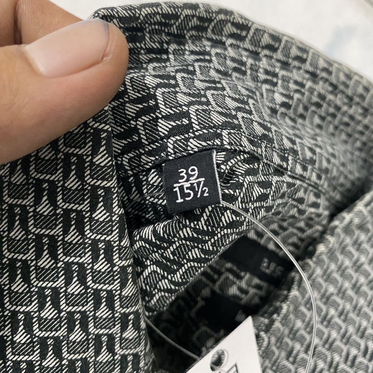 Gucci Vintage Gucci Monogram Fitted Shirt Size US L / EU 52-54 / 3 - 7 Thumbnail