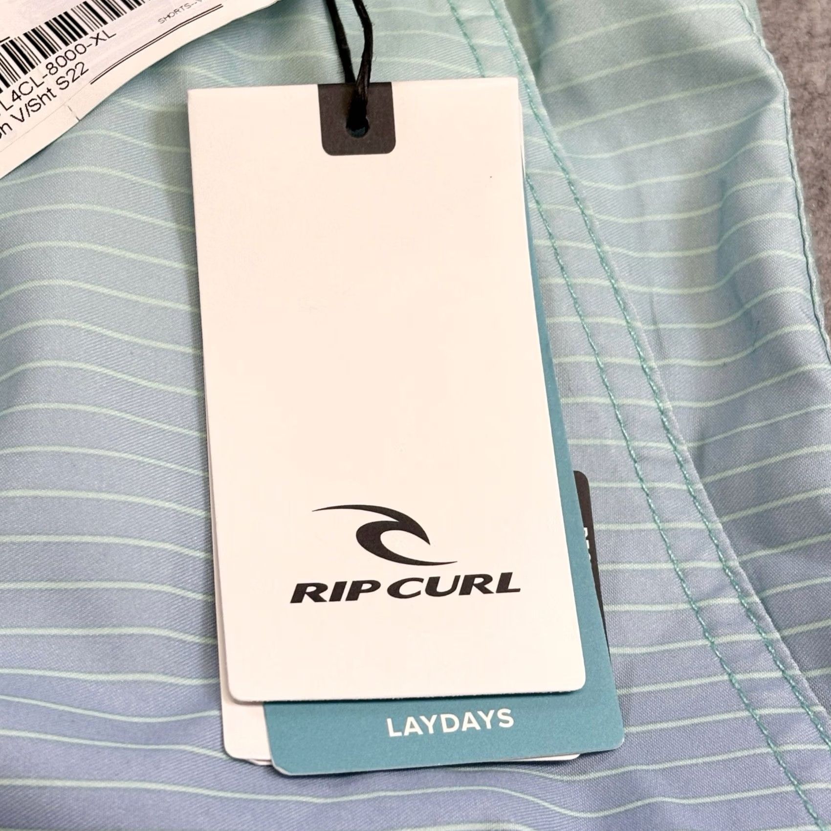Rip Curl Rip Curl Laydays Boardshorts XL Mens Blue Summer Beach Swim New With Defect Size US 36 / EU 52 - 7 Thumbnail