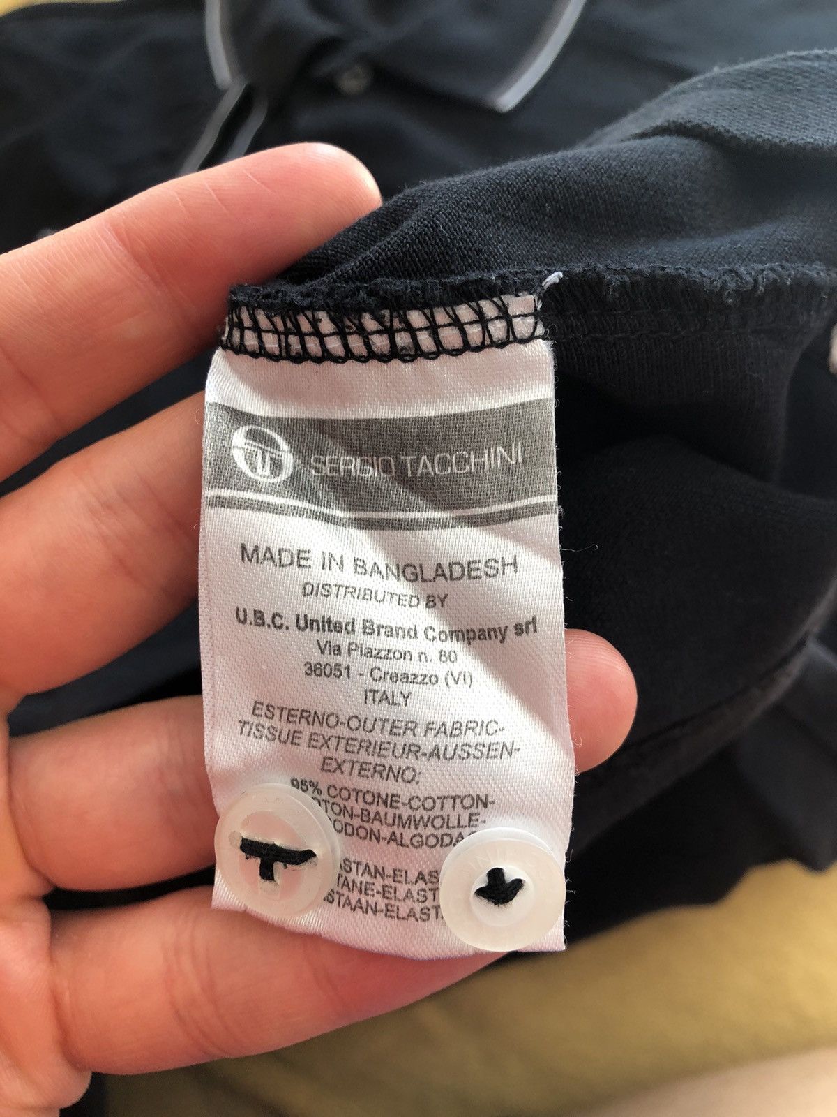 Sergio Tacchini SERGIO TACCHINI CLASSIC VINTAGE QUALITY POLO SHIRT Size US L / EU 52-54 / 3 - 5 Thumbnail
