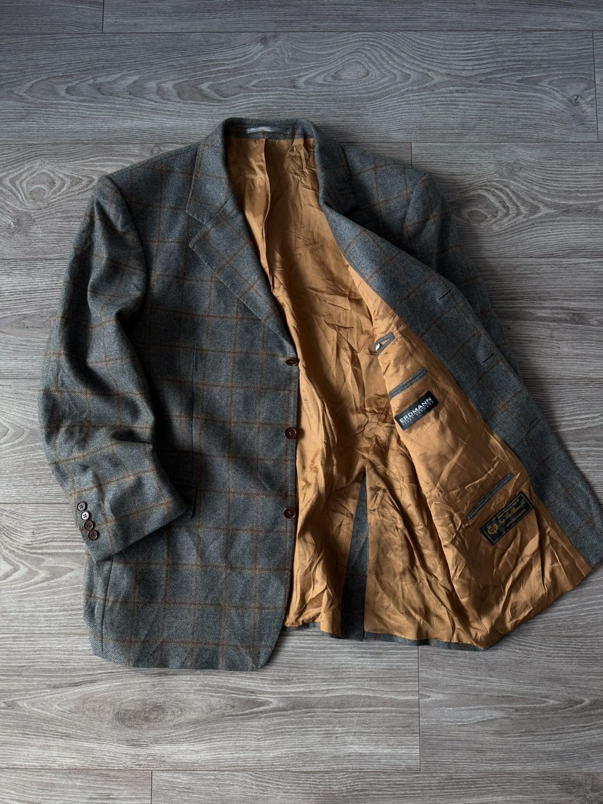Loro Piana Loro Piana Ing 100% Cashmere Italy Made Luxury Blazer Size 46R - 1 Thumbnail