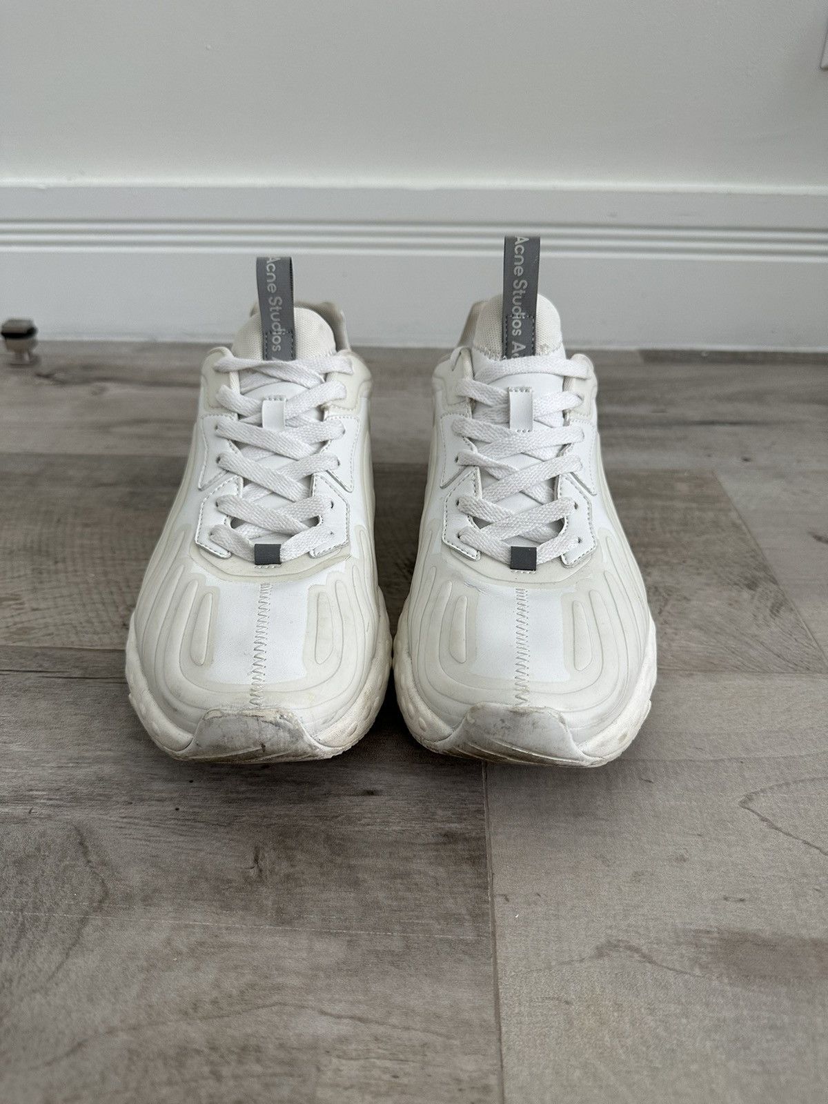 Acne Studios Acne Studios Lace-up Sneakers Size US 10 / EU 43 - 2 Thumbnail