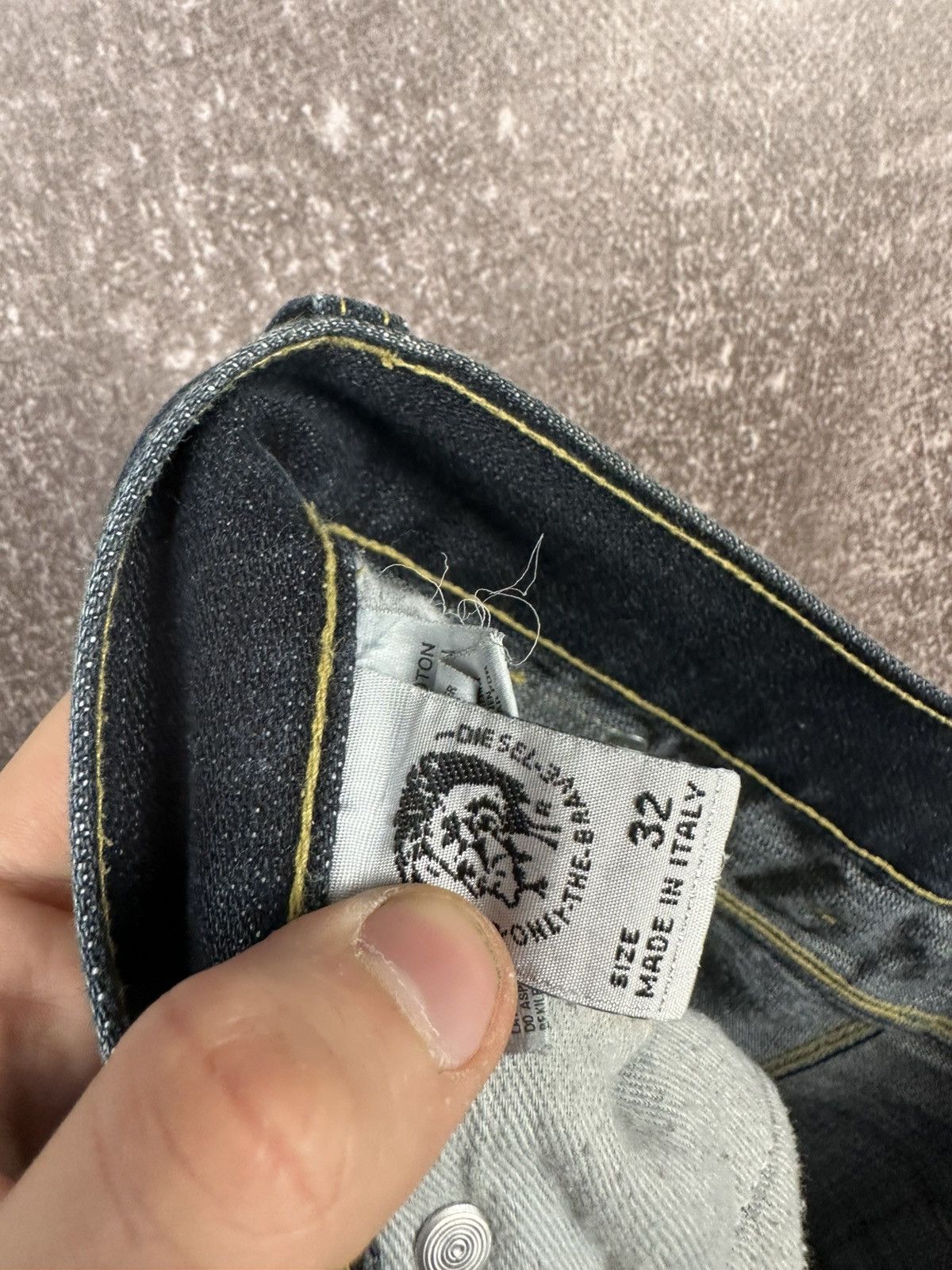 Diesel Diesel Vintage Jeans Faded Japanese Mud Washed Y2K Size US 32 / EU 48 - 7 Thumbnail