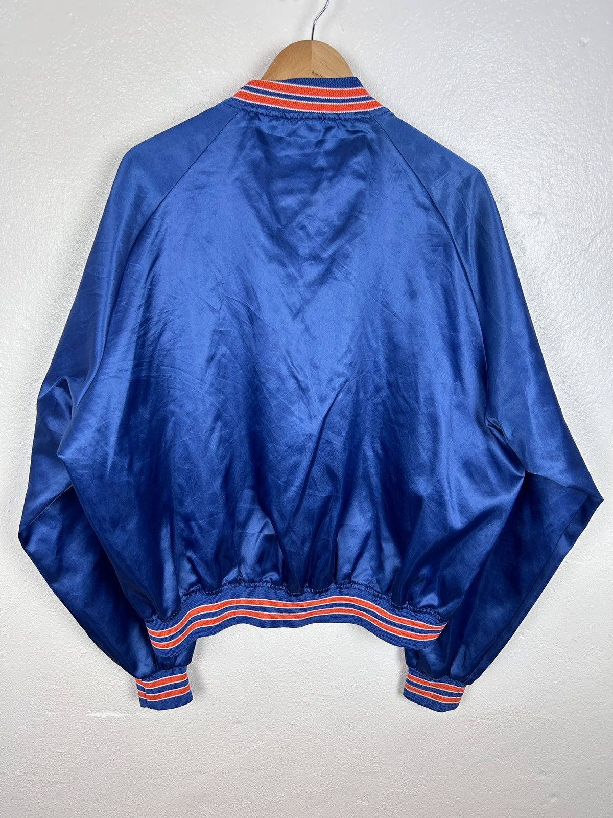 Chalk Line 80s Vintage Chalk Line New York Mets Satin Bomber Jacket Size US XXL / EU 58 / 5 - 5 Thumbnail