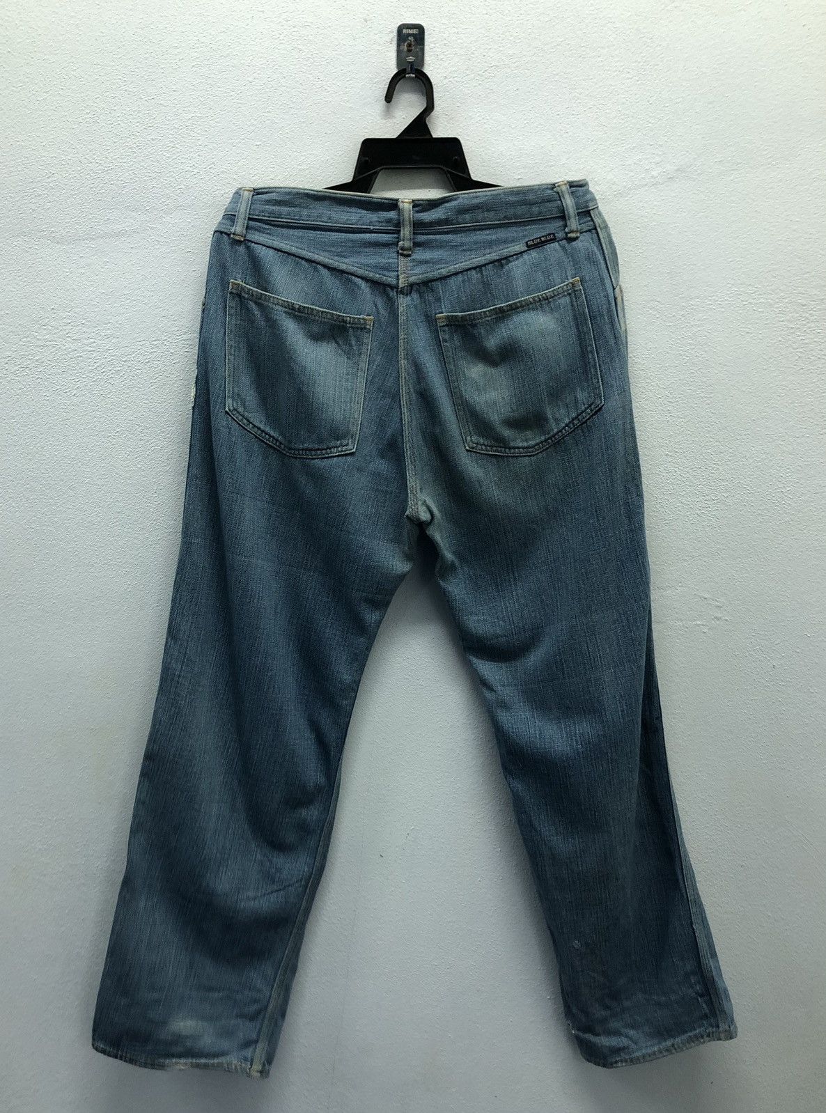 Blue Blue Japan Vintage Blue Blue Japan Made In Japan Denim Pants Size US 33 - 2 Thumbnail