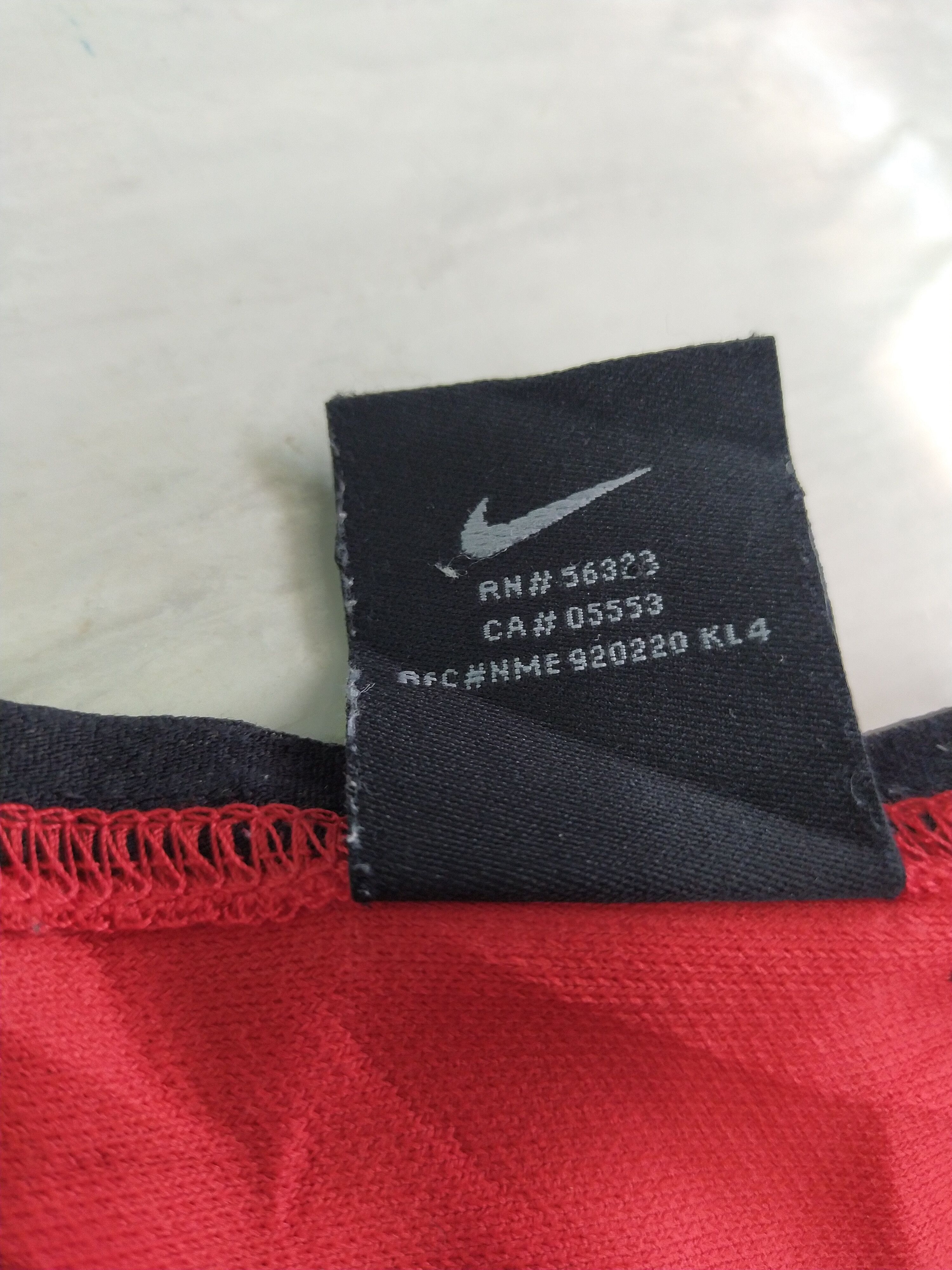 Nike Vintage Nike Manchester United 2003/04 Training Jersey Size US M / EU 48-50 / 2 - 9 Thumbnail