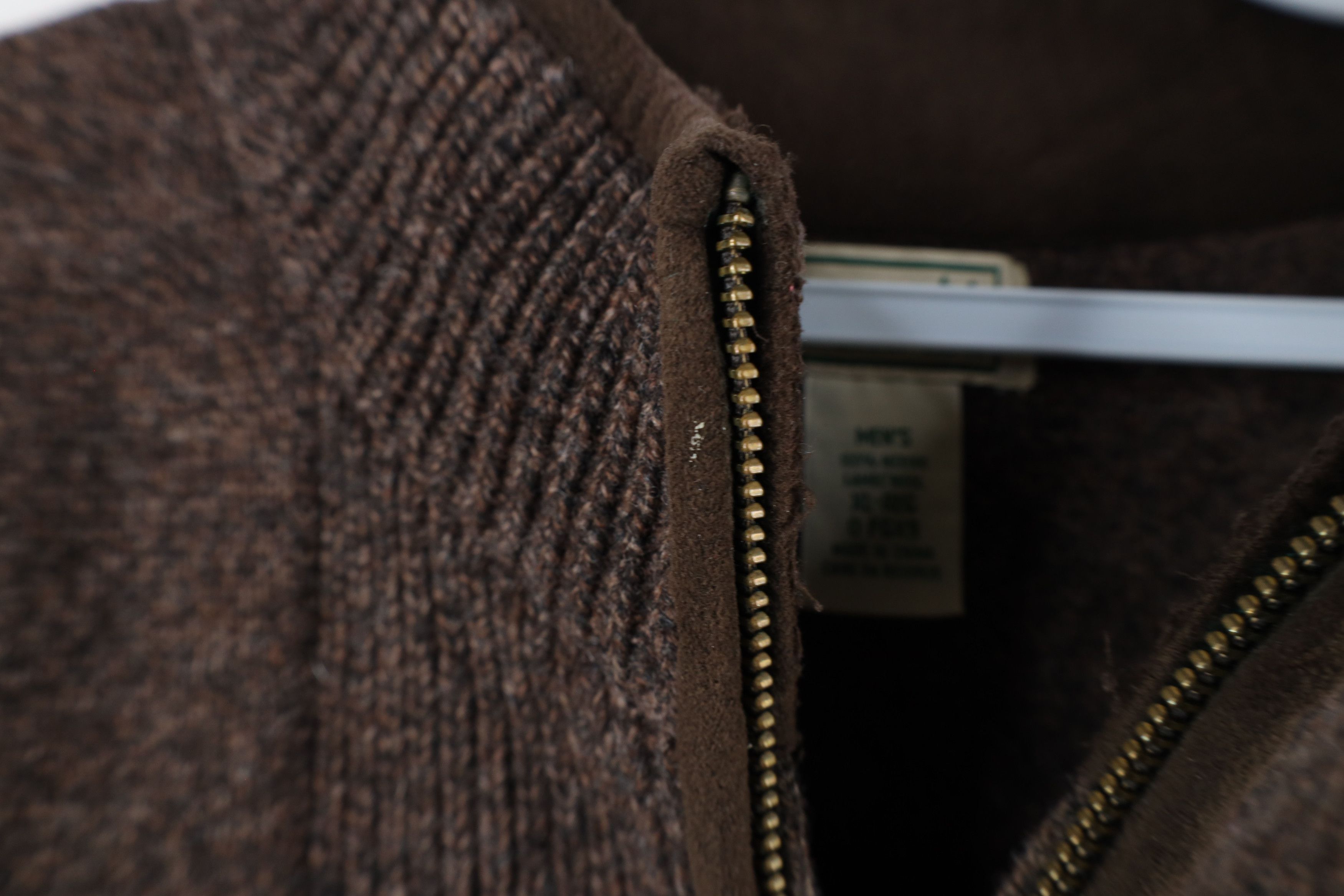 L.L. Bean × Vintage Vintage LL Bean Merino Lambswool Ribbed Knit Sweater Vest Size US XL / EU 56 / 4 - 5 Thumbnail