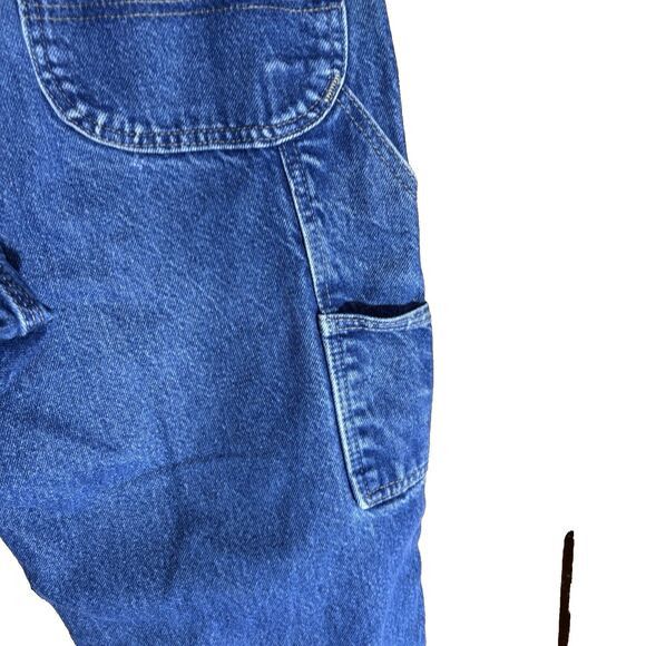 Dickies Dickie Carpenter Jean Men 38 Blue Workwear Hammer Loop Tool Size US 38 / EU 54 - 6 Thumbnail