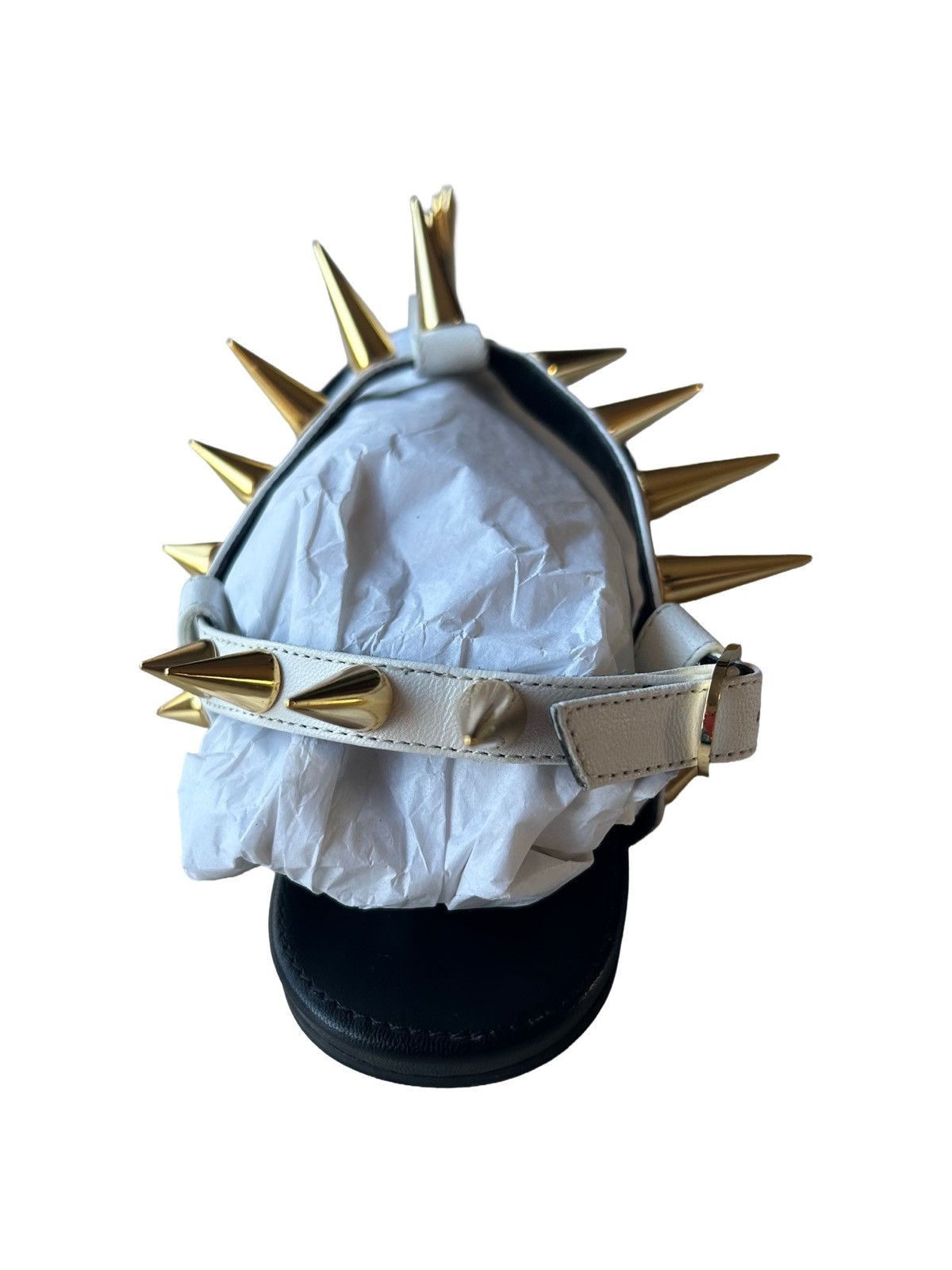 Balenciaga Balenciaga White Spikes Sandals SS18 Size US 6 / IT 36 - 6 Thumbnail