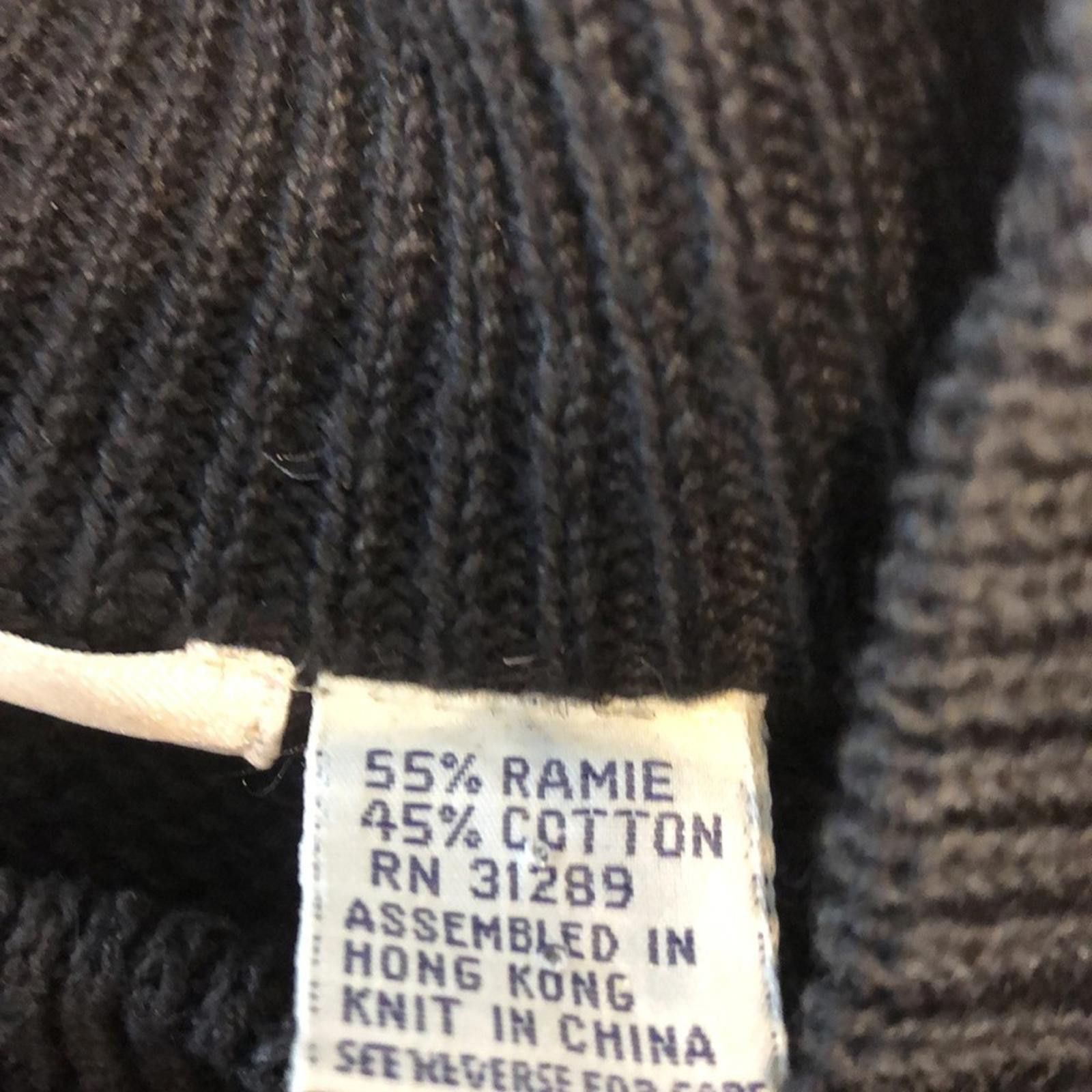 Other Allison Smith Black Knit Sweater beaded sparkles SZ LG Size L / US 10 / IT 46 - 6 Thumbnail