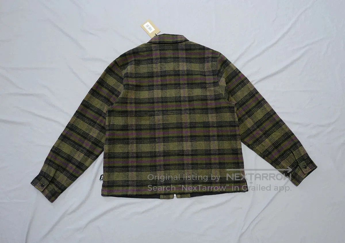 Stussy Stussy Reed Wool Plaid Zip Shirt. Size US XL / EU 56 / 4 - 3 Thumbnail