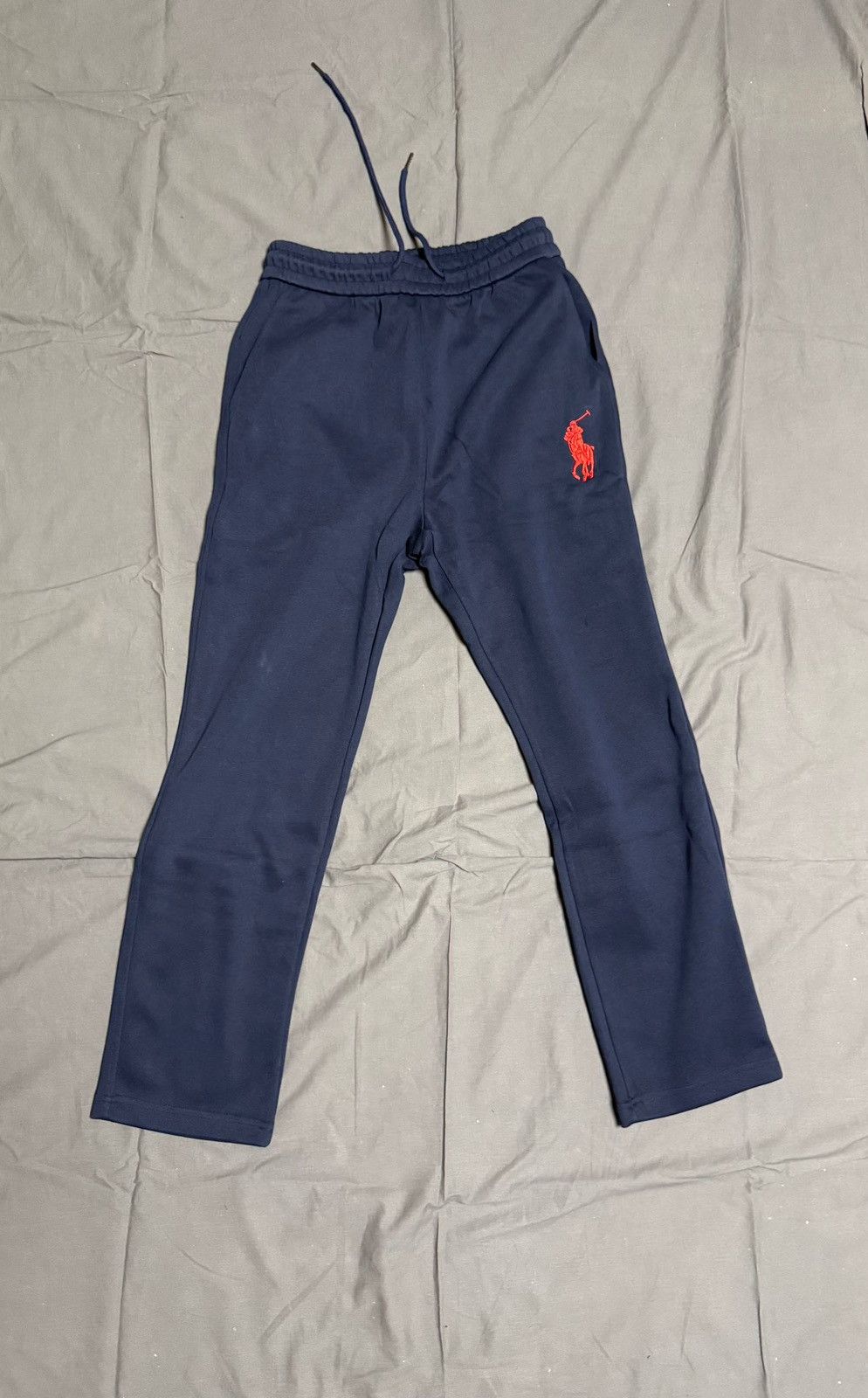 Polo Ralph Lauren Polo Ralph Lauren Sweatpants – Navy Size US 33 - 1 Thumbnail