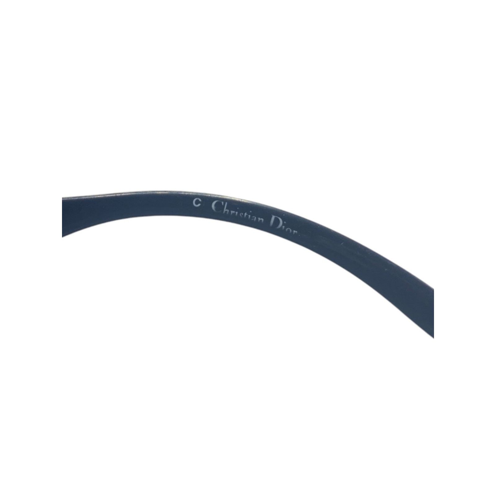Dior Bike Black Oversized Rimless Sunglasses Size ONE SIZE - 6 Thumbnail