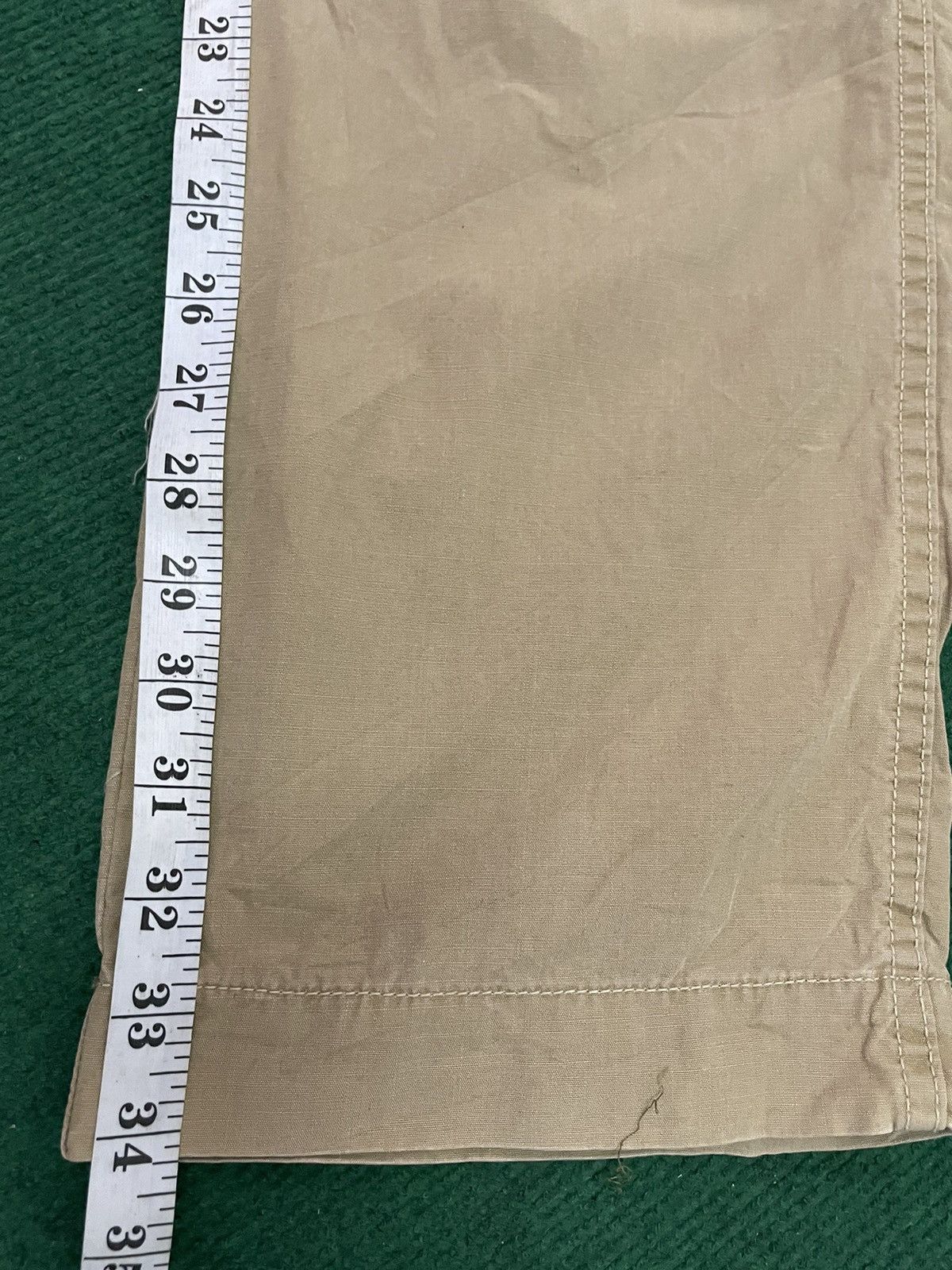 Polo Ralph Lauren Vintage Polo Ralph Laurent Cargo Army Pants Size US 39 - 13 Thumbnail